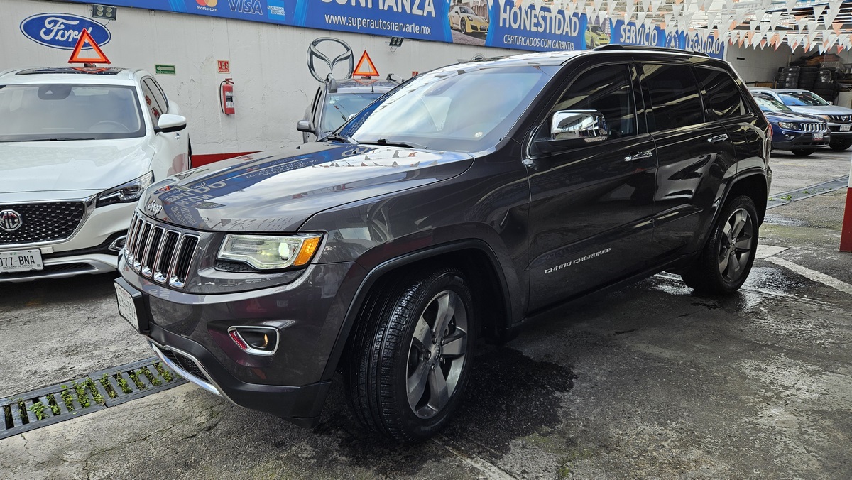 Jeep Grand Cherokee Blindada 2015 - Gris Oxford