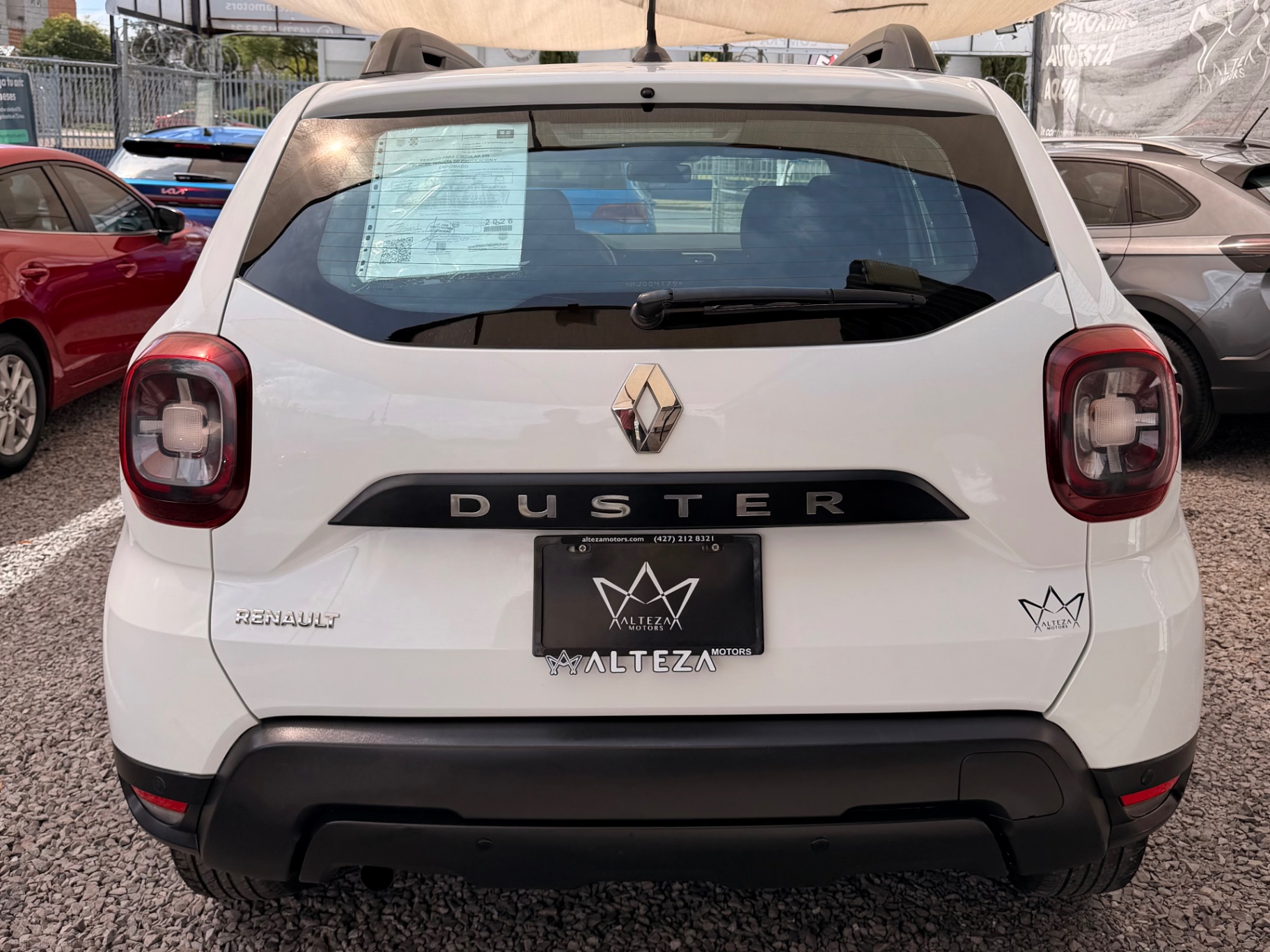 2021 Renault Duster 1.6 Intens miniatura 5