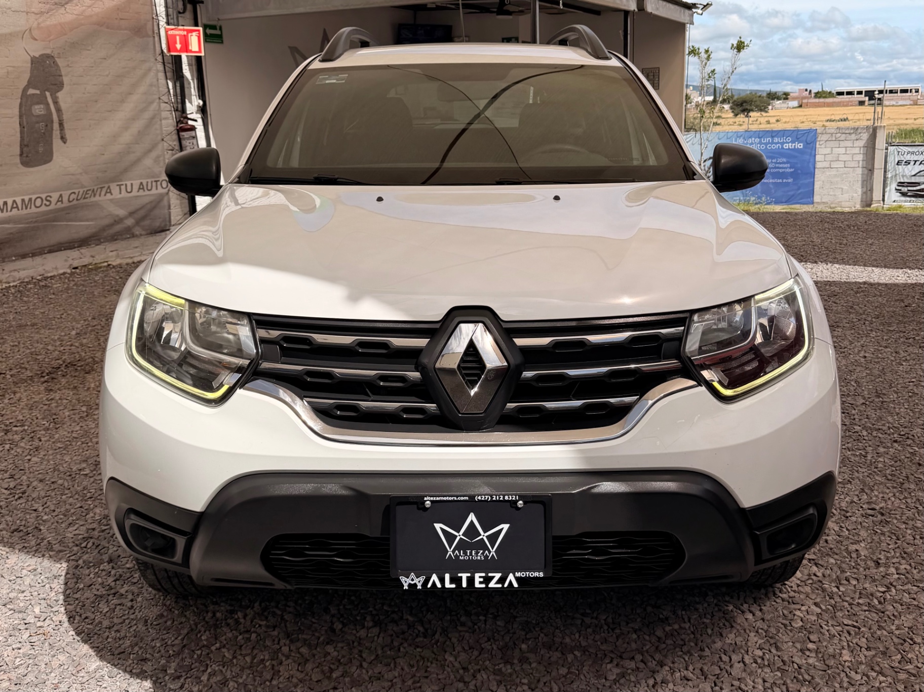 2021 Renault Duster 1.6 Intens miniatura 2