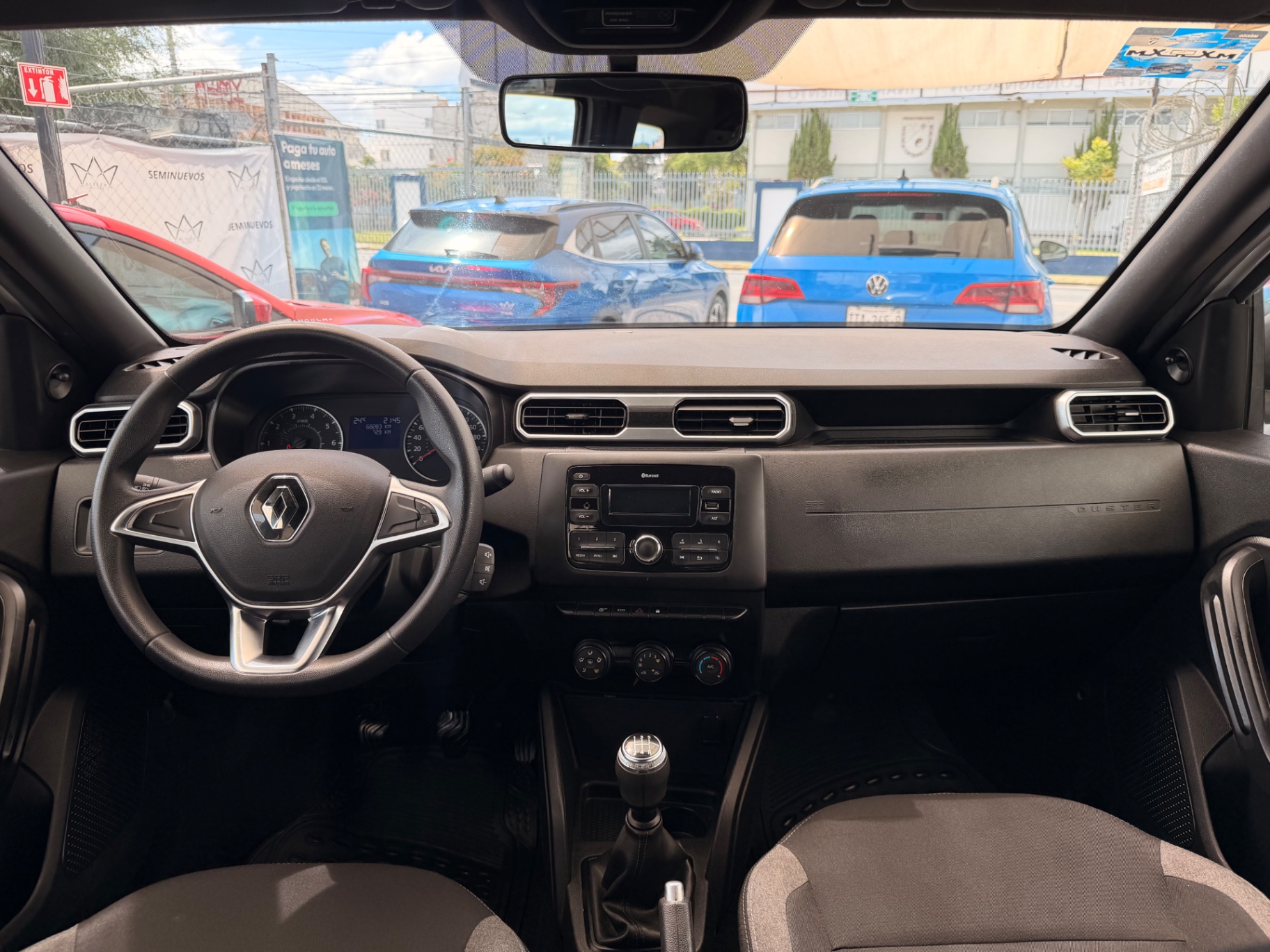 2021 Renault Duster 1.6 Intens miniatura 8