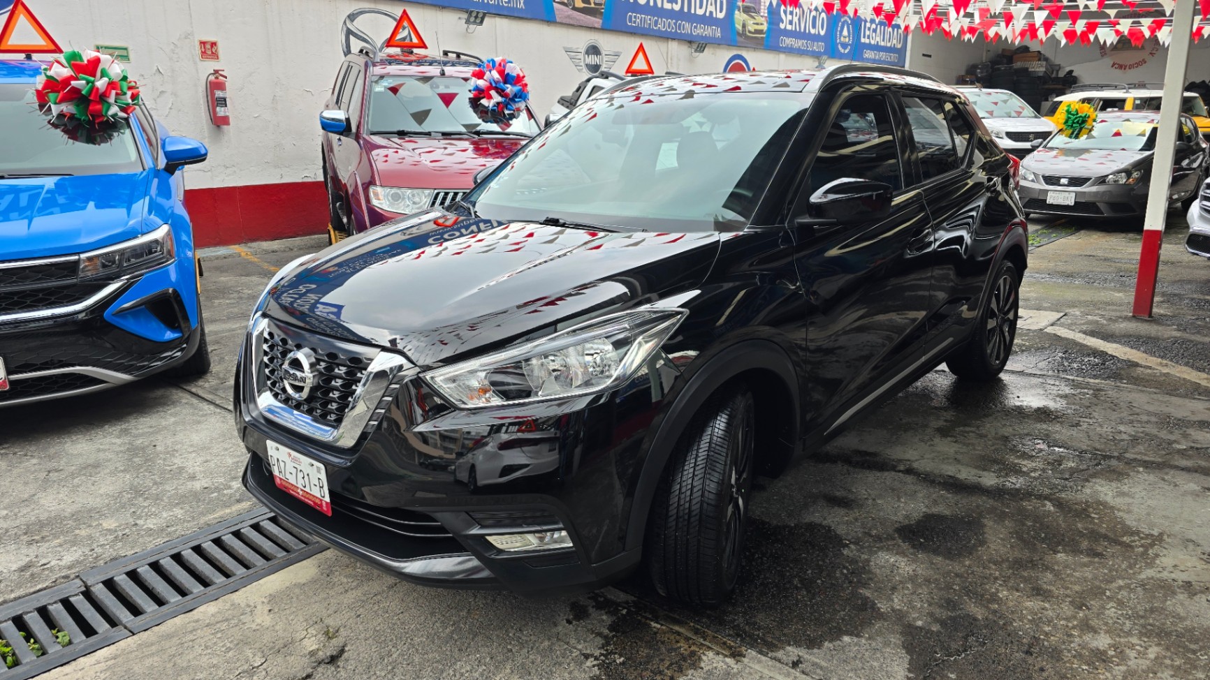 Nissan Kicks 2019 - Negro