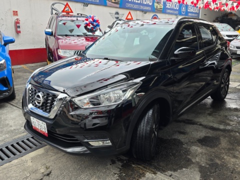 Nissan Kicks 2019 - Negro