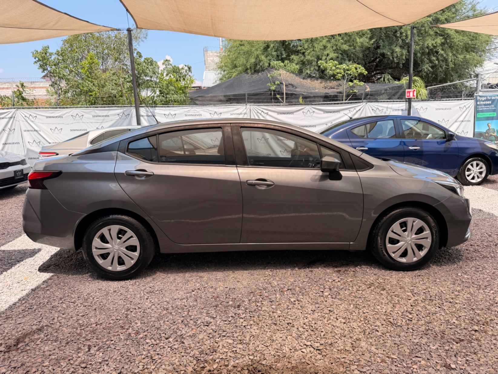 2020 Nissan Versa Sense Mt miniatura 3
