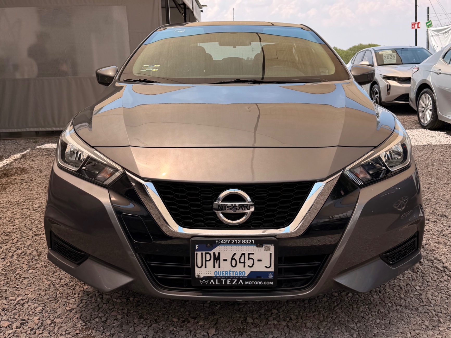 2020 Nissan Versa Sense Mt miniatura 2