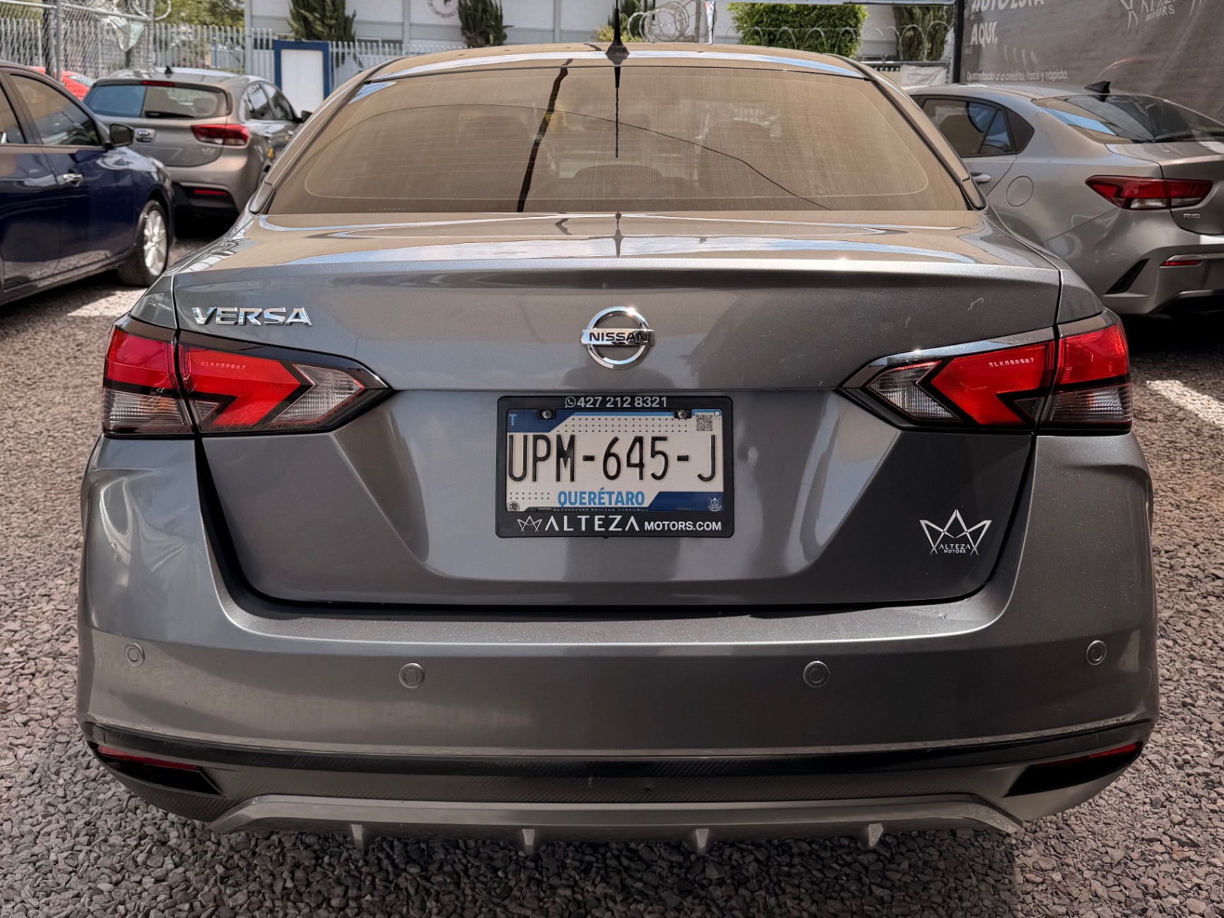 2020 Nissan Versa Sense Mt miniatura 5
