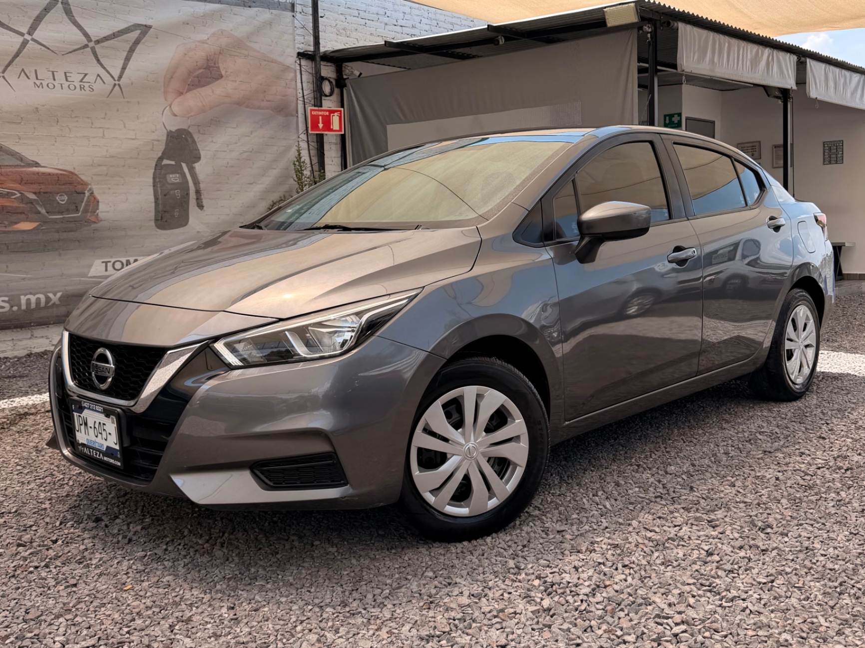 2020 Nissan Versa Sense Mt