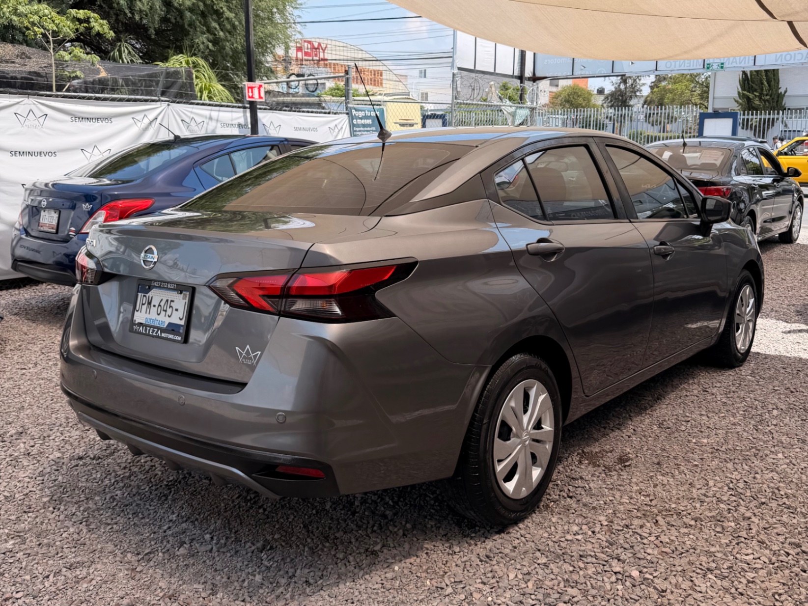 2020 Nissan Versa Sense Mt miniatura 4