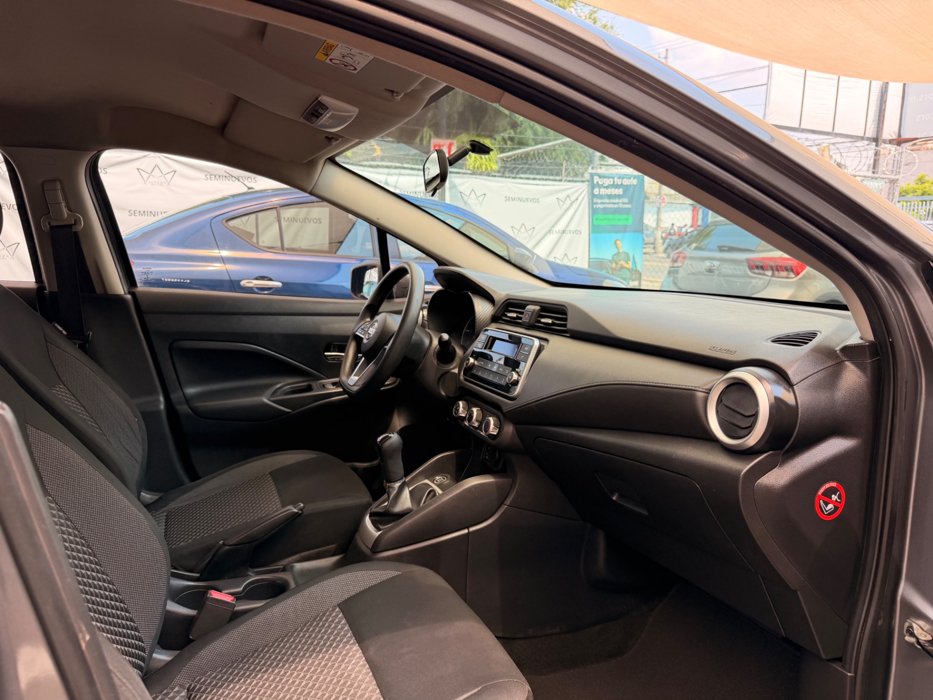 2020 Nissan Versa Sense Mt miniatura 8