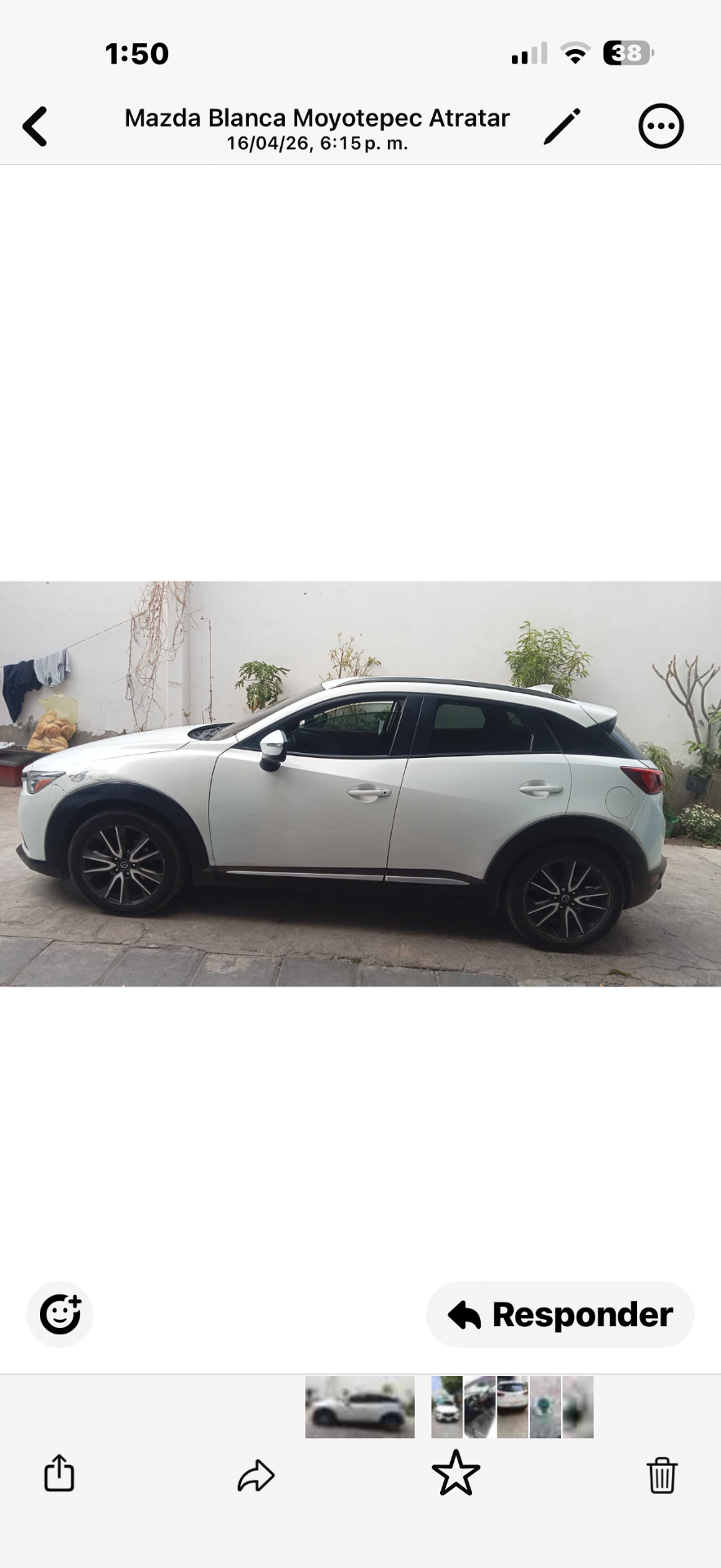 Mazda Cx5 2017 seminuevo en Ayala — $225,000 — foto 1