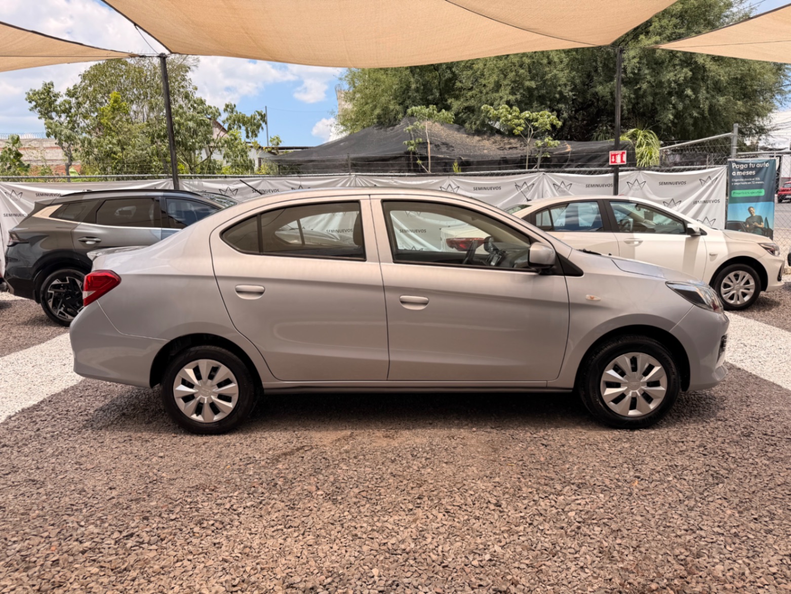 2023 Mitsubishi Mirage GLX miniatura 3