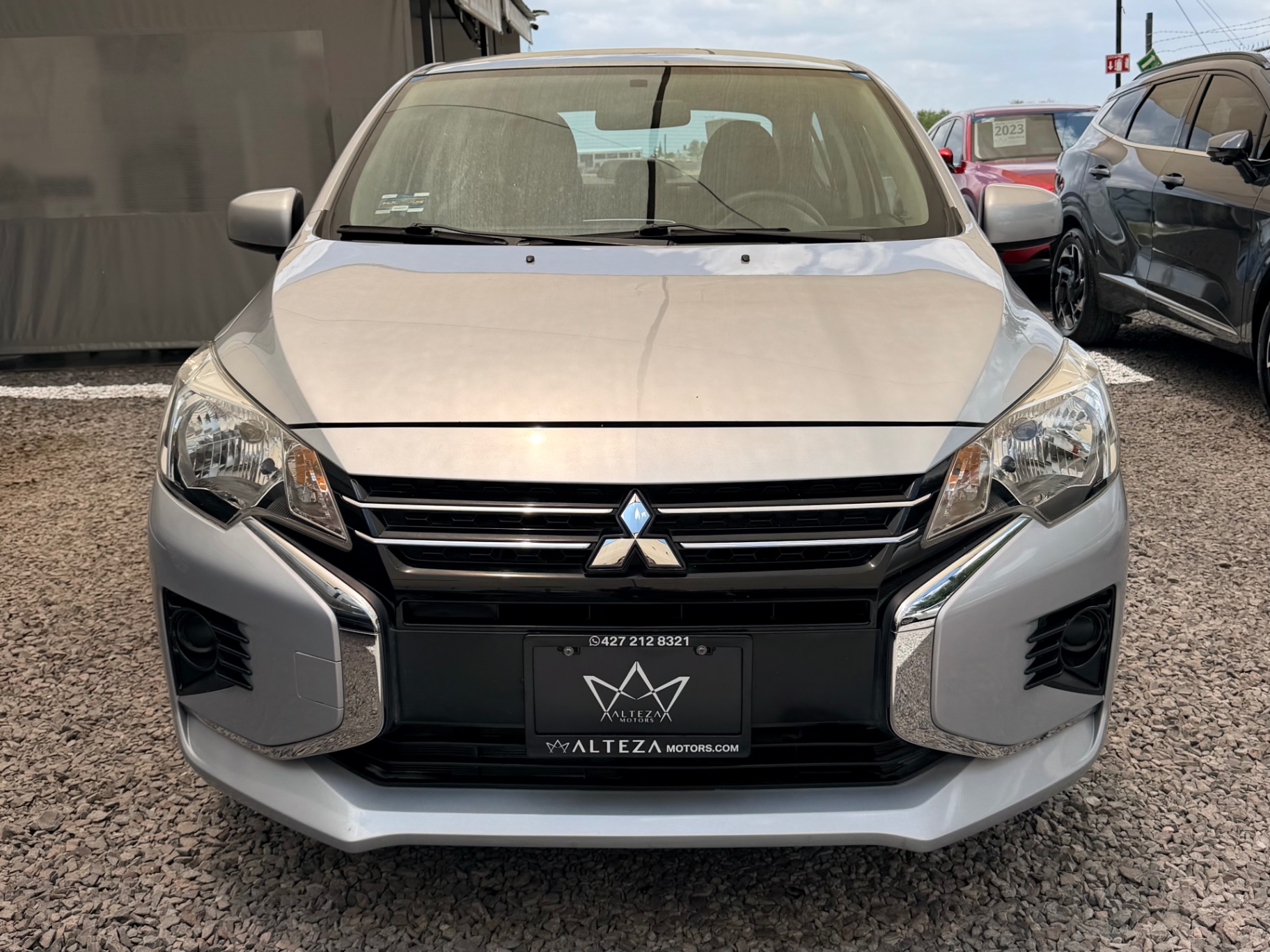2023 Mitsubishi Mirage GLX miniatura 2