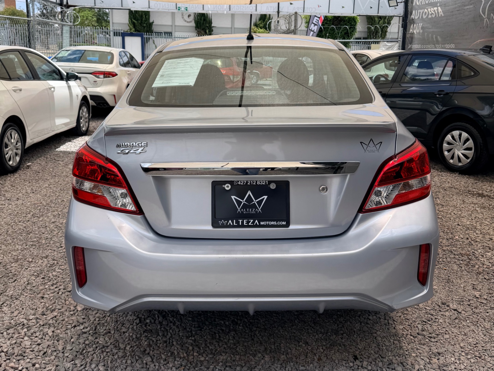 2023 Mitsubishi Mirage GLX miniatura 5
