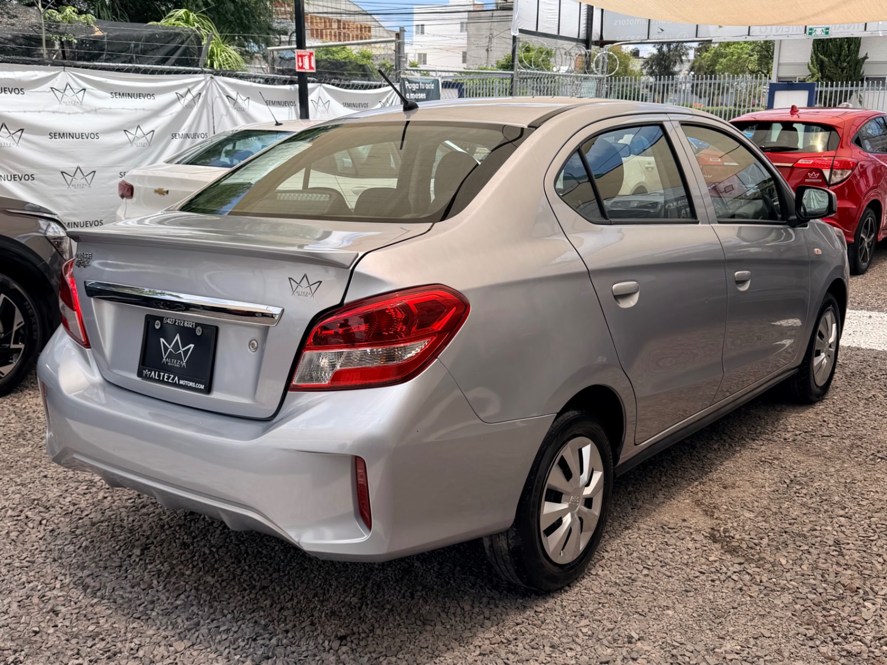 2023 Mitsubishi Mirage GLX miniatura 4