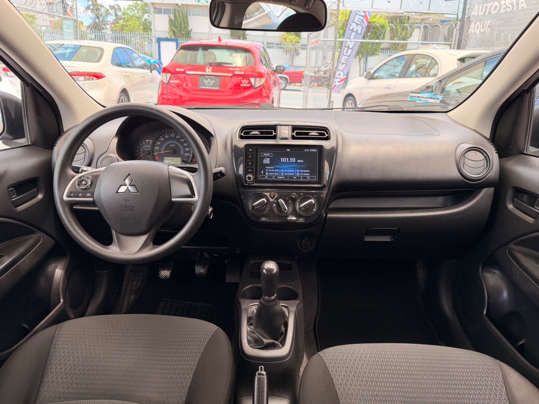 2023 Mitsubishi Mirage GLX miniatura 7