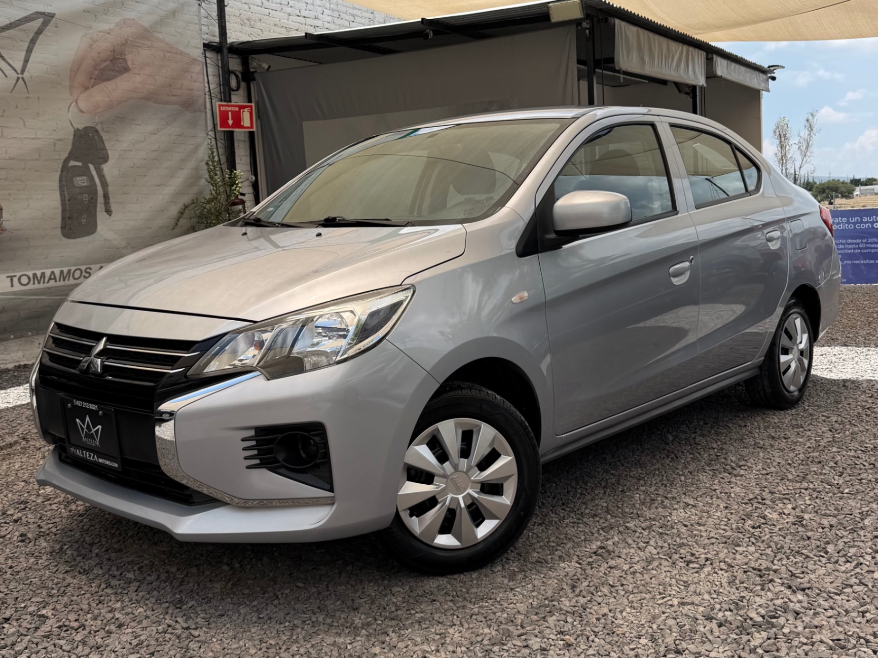 2023 Mitsubishi Mirage GLX