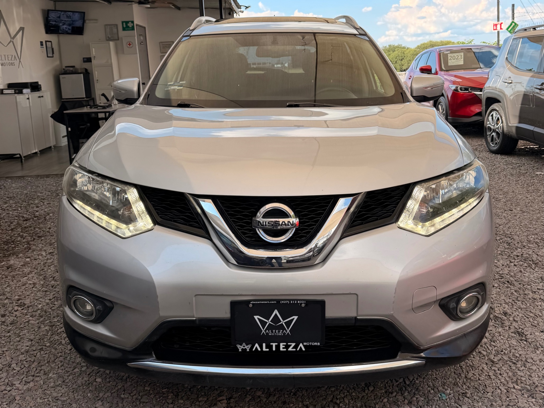 2016 Nissan X-trail Advance 3Row miniatura 2