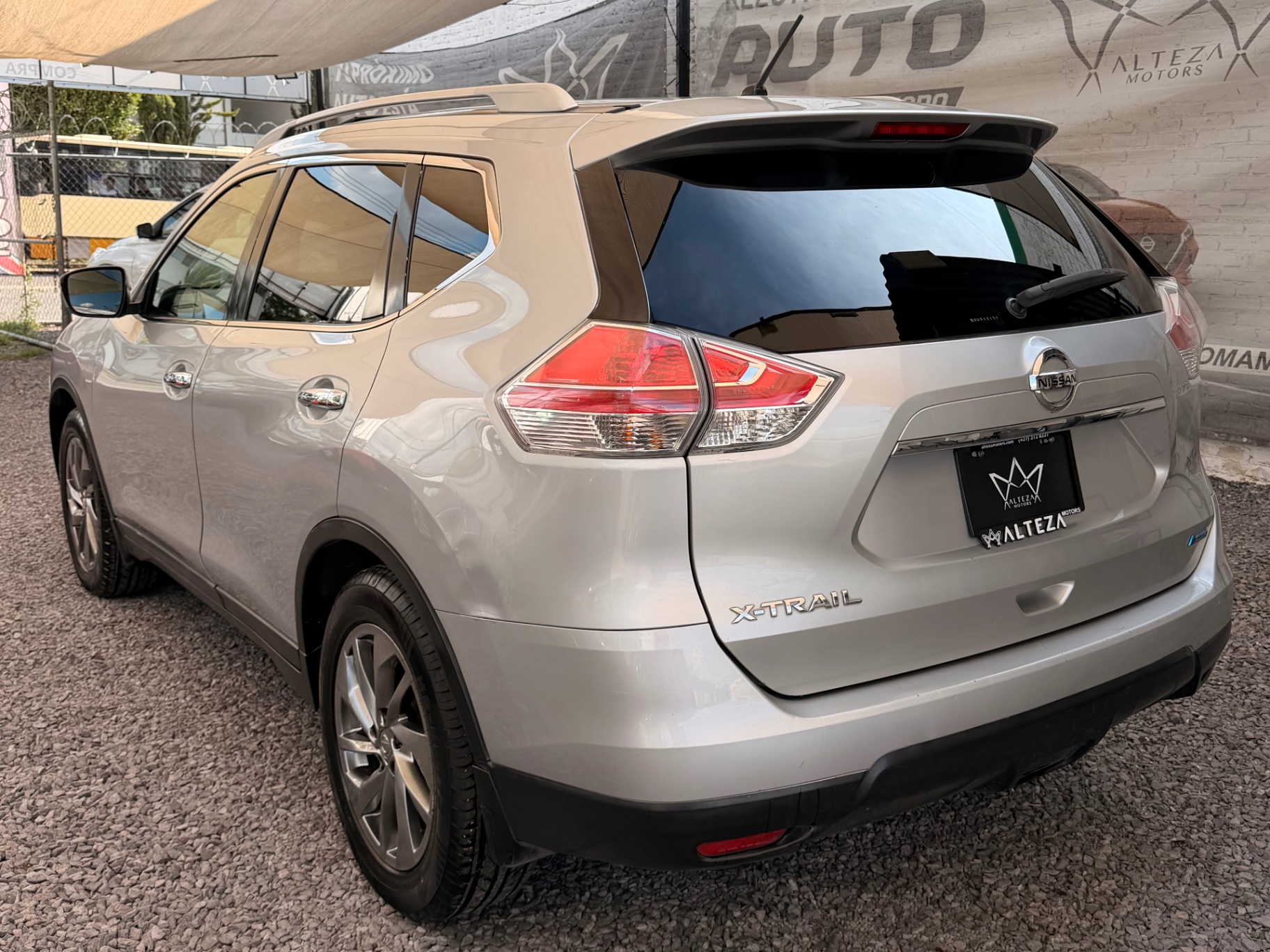2016 Nissan X-trail Advance 3Row miniatura 5