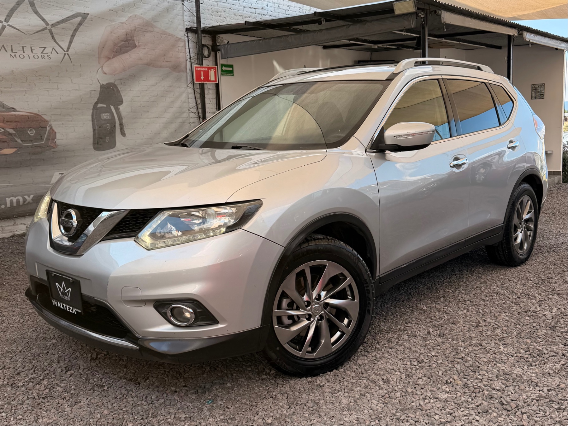2016 Nissan X-trail Advance 3Row — imagen 1