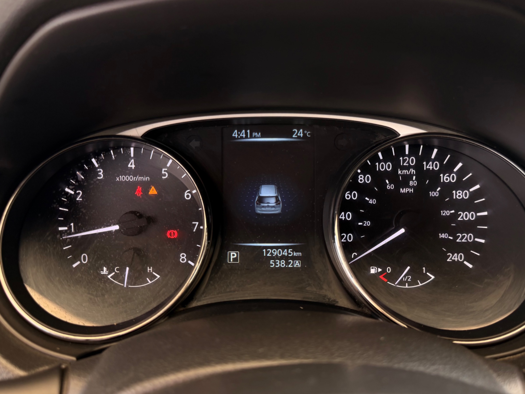 2016 Nissan X-trail Advance 3Row miniatura 11