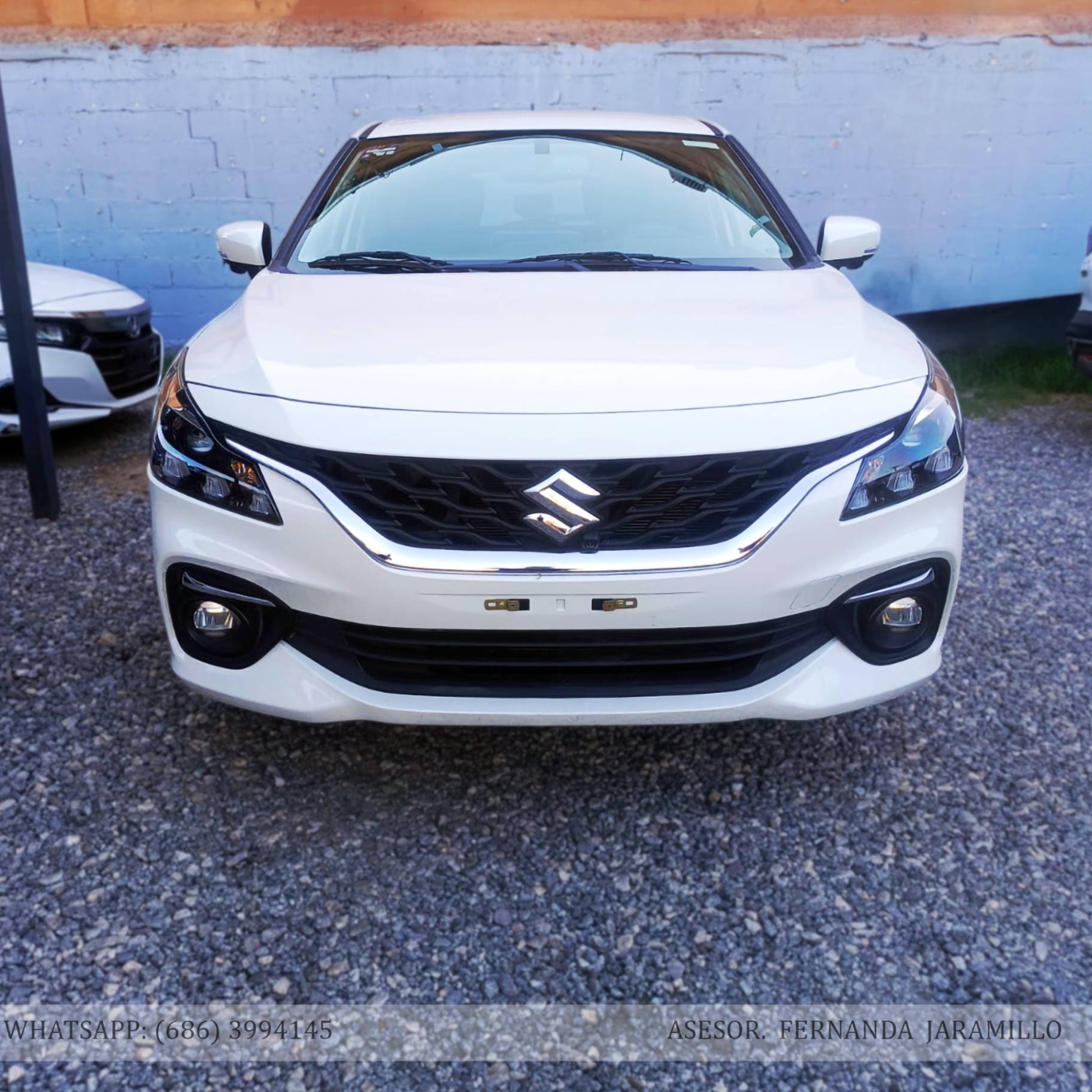 2025 Suzuki BALENO GLX foto 5