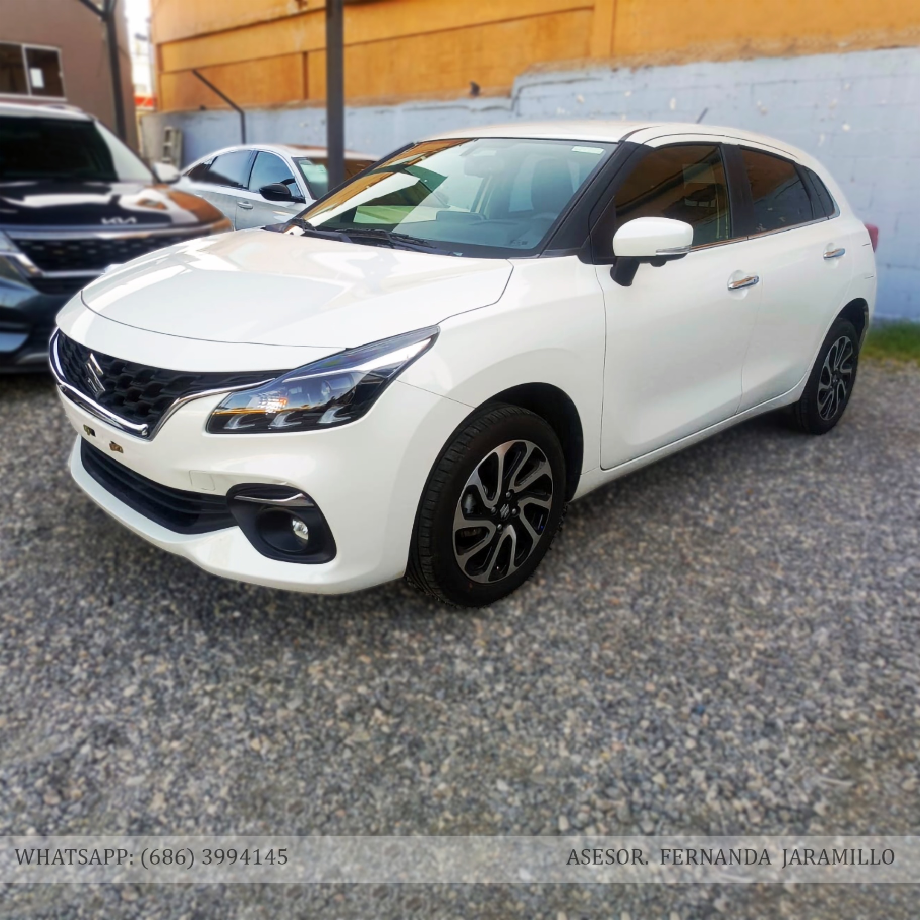 2025 Suzuki BALENO GLX