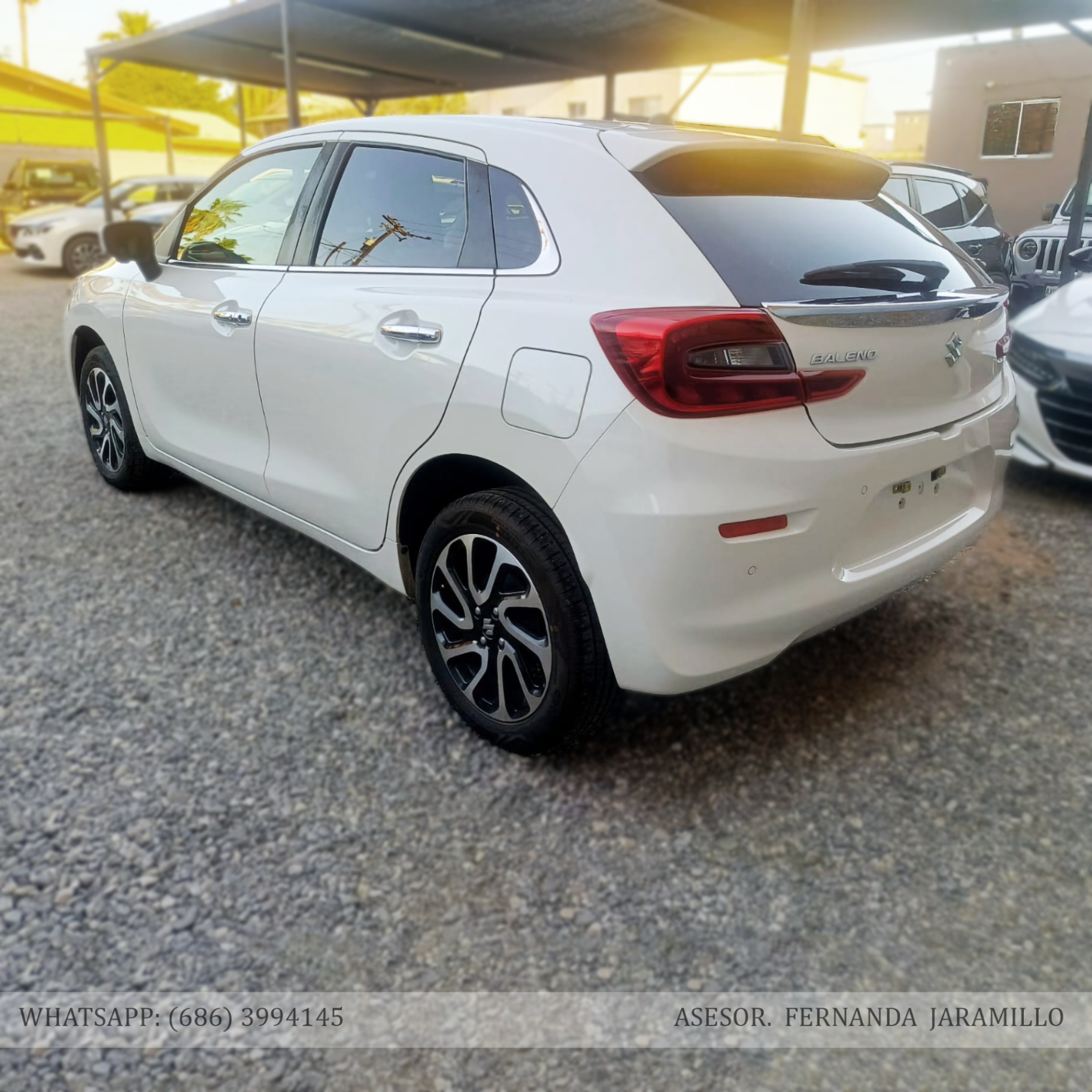 2025 Suzuki BALENO GLX foto 2