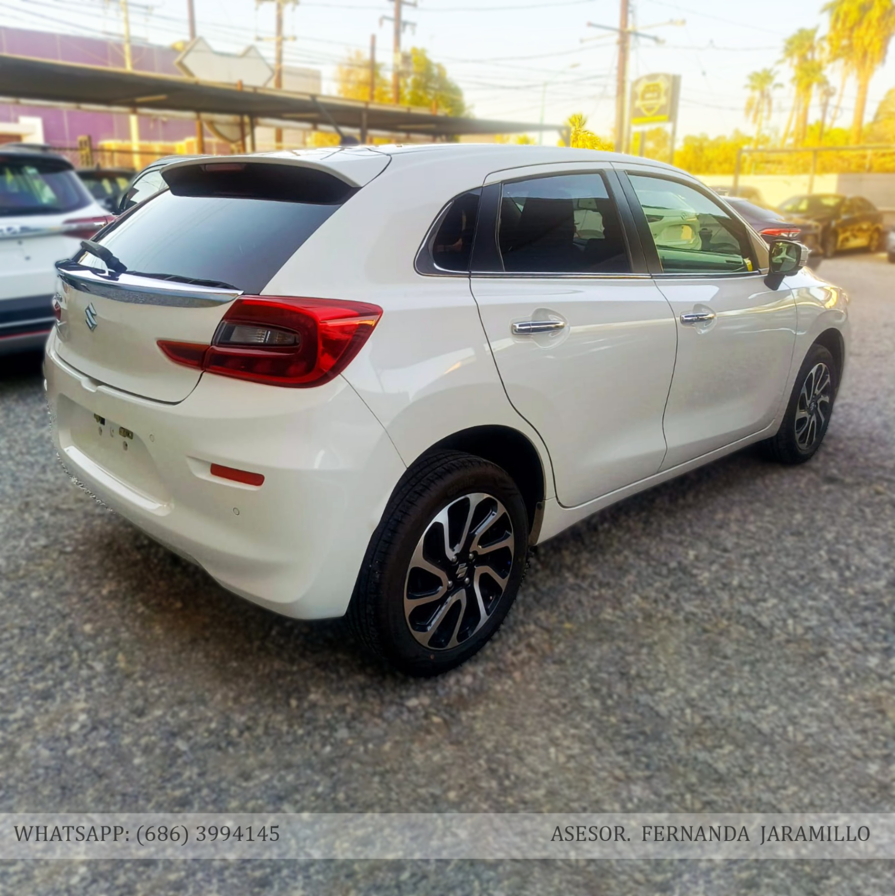 2025 Suzuki BALENO GLX foto 3