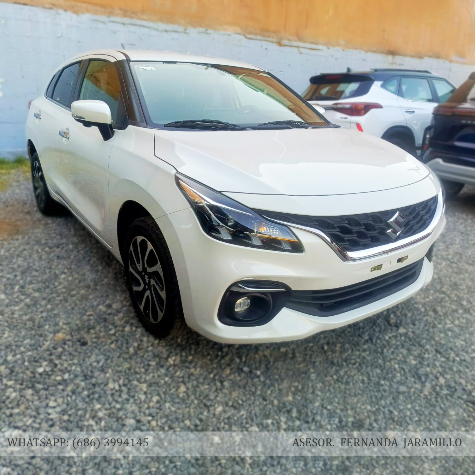 2025 Suzuki BALENO GLX foto 4