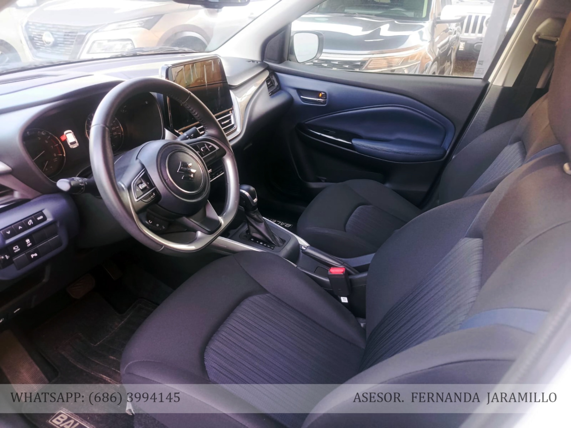 2025 Suzuki BALENO GLX foto 7