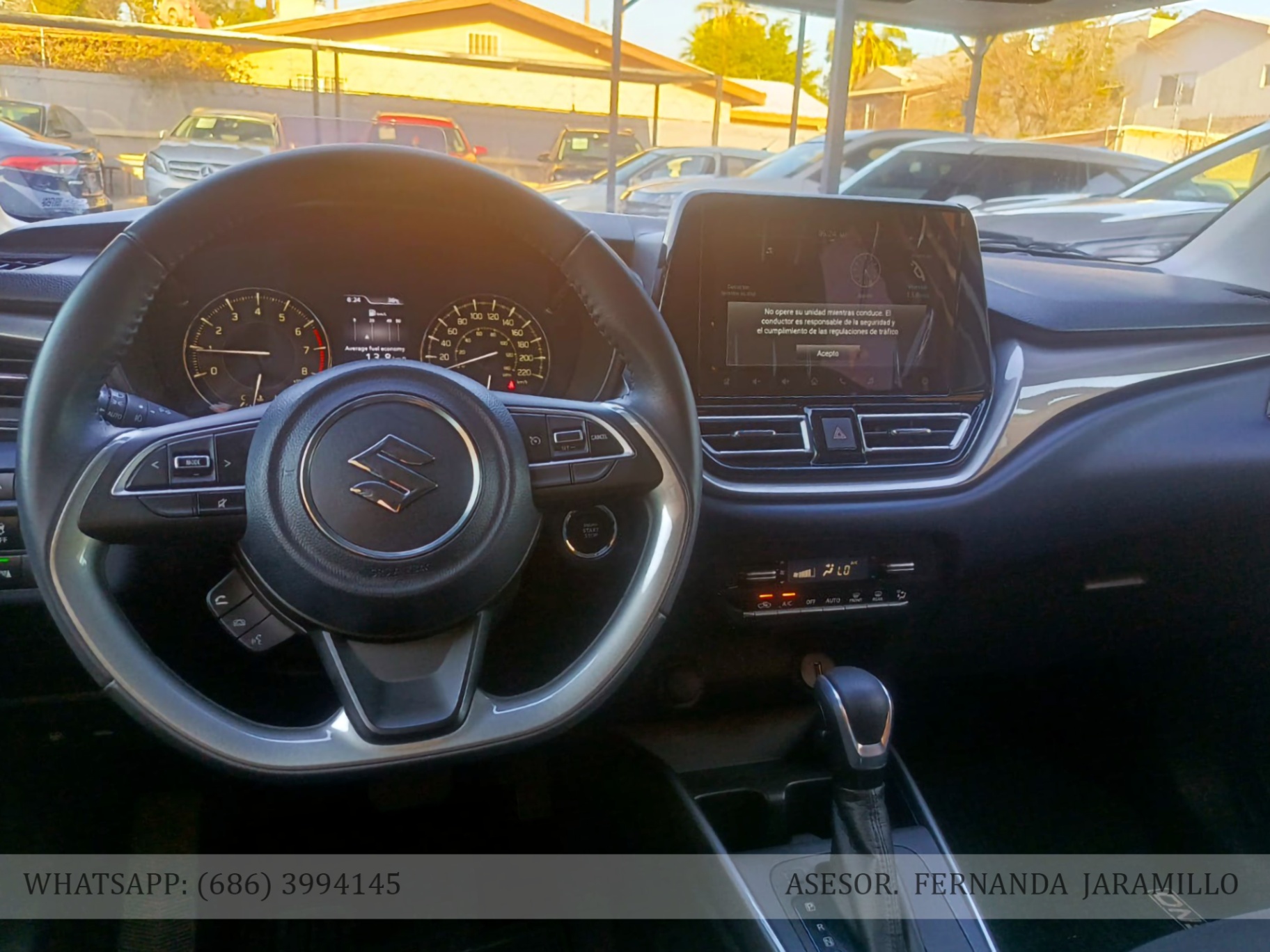2025 Suzuki BALENO GLX foto 8