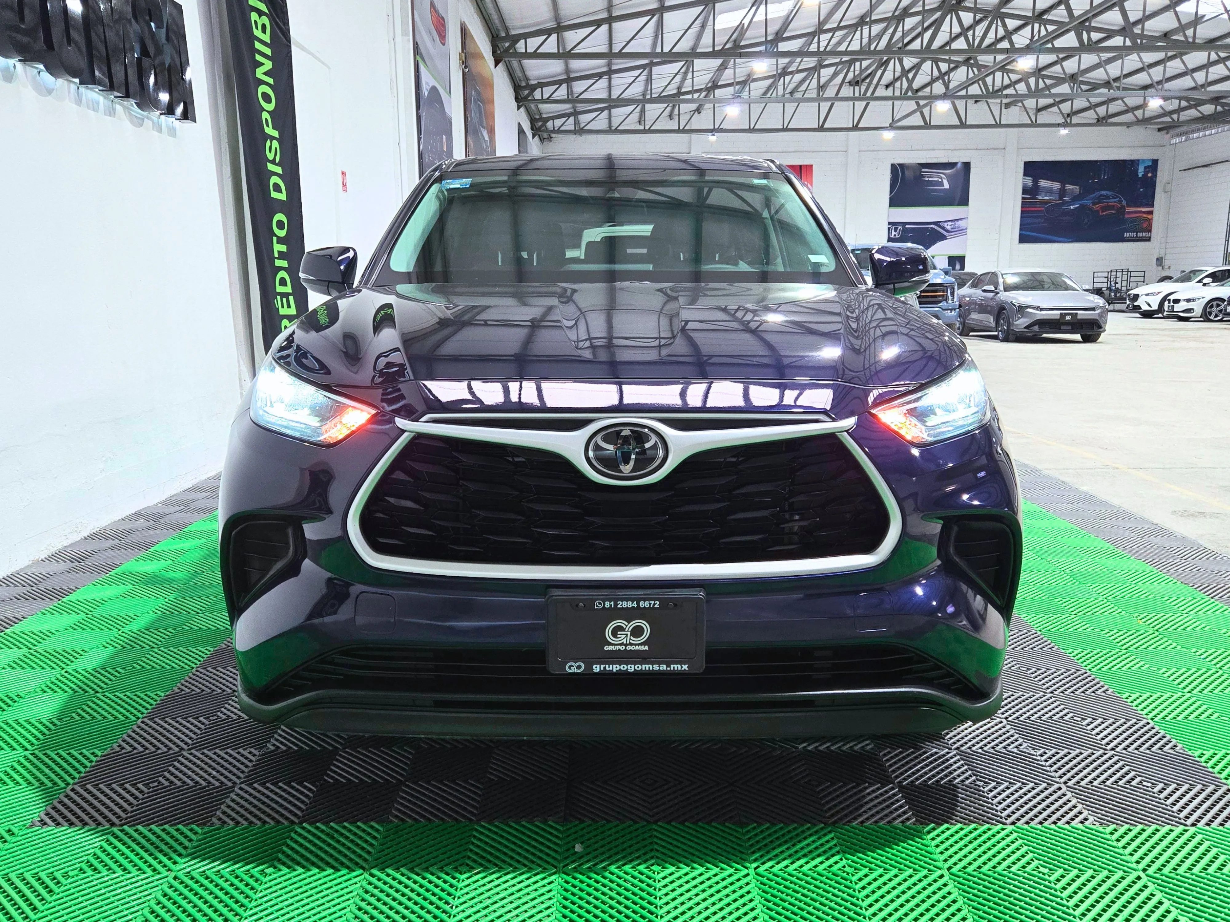 Toyota Highlander LE 2022 thumbnail 7