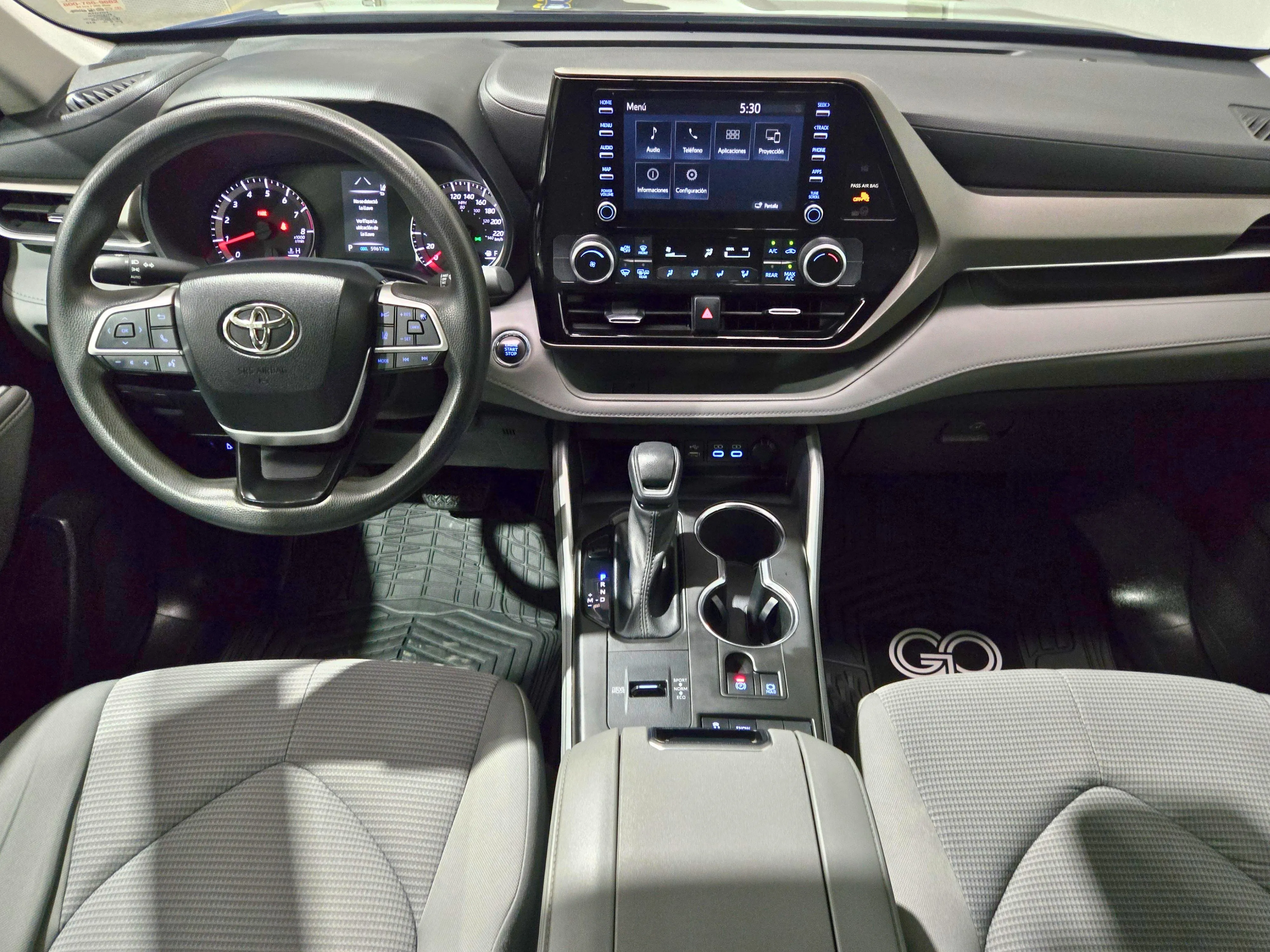 Toyota Highlander LE 2022 thumbnail 9