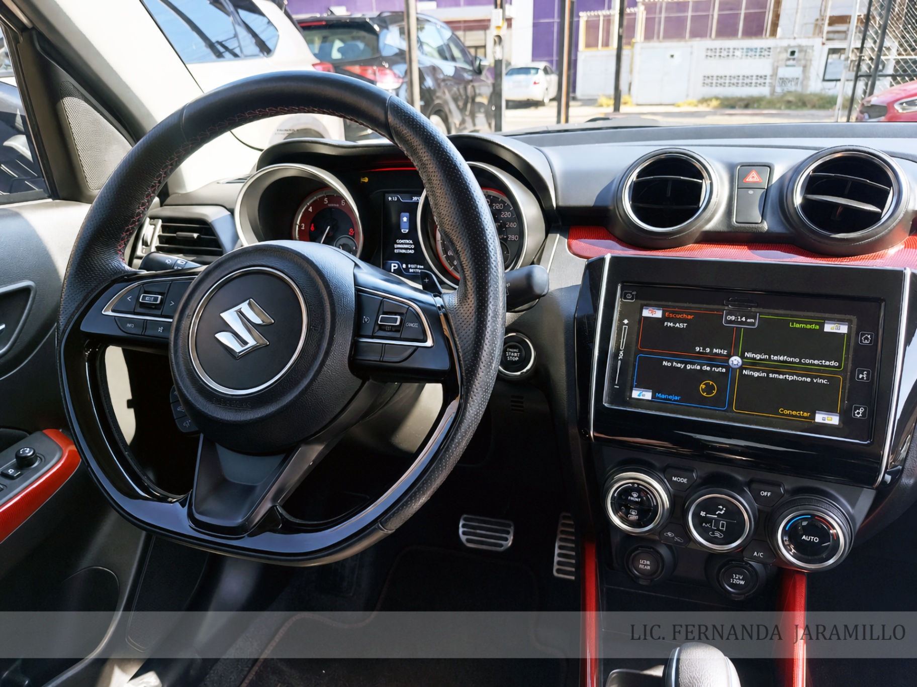 2024 Suzuki SWIFT SPORT BOOSTERJET foto 10