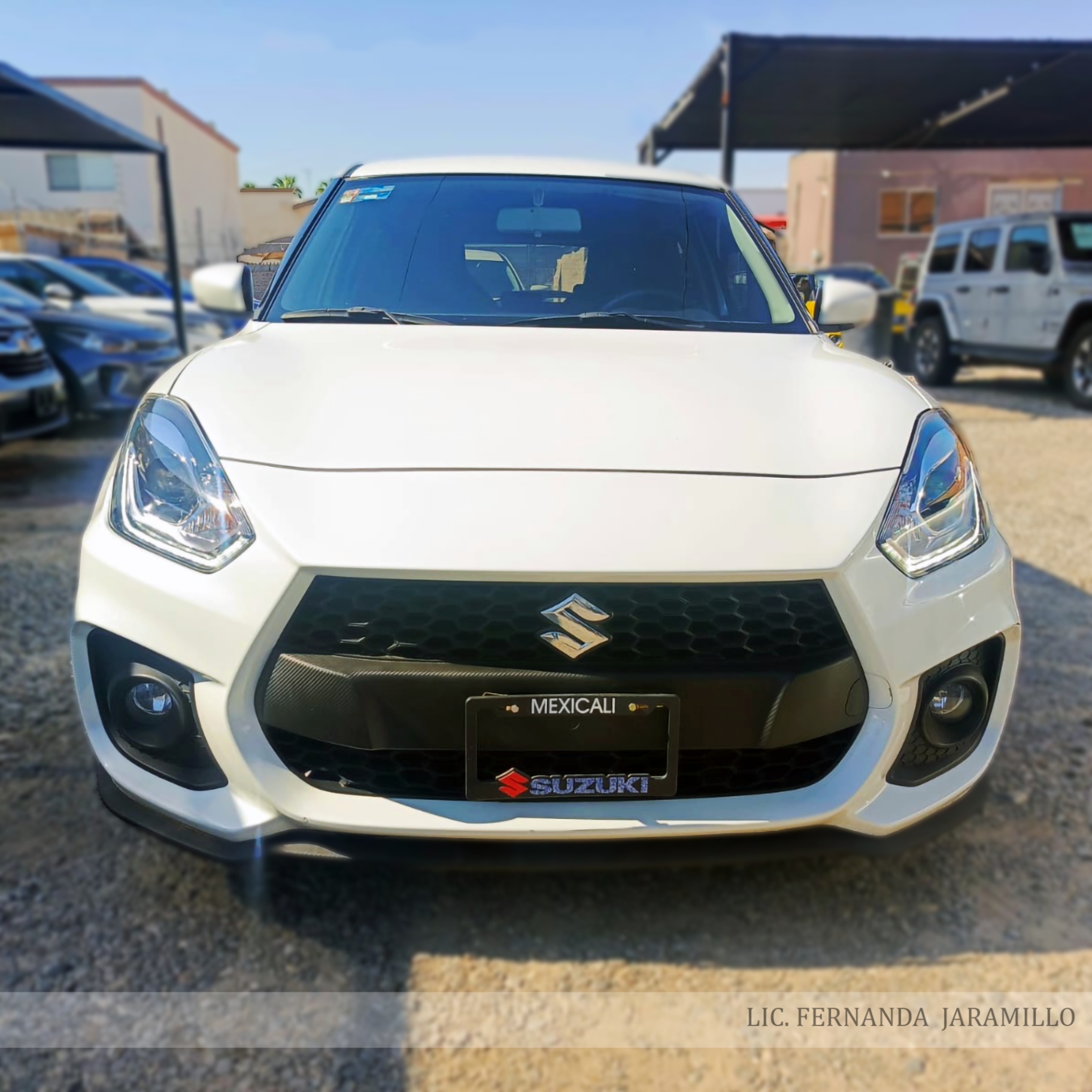 2024 Suzuki SWIFT SPORT BOOSTERJET foto 2