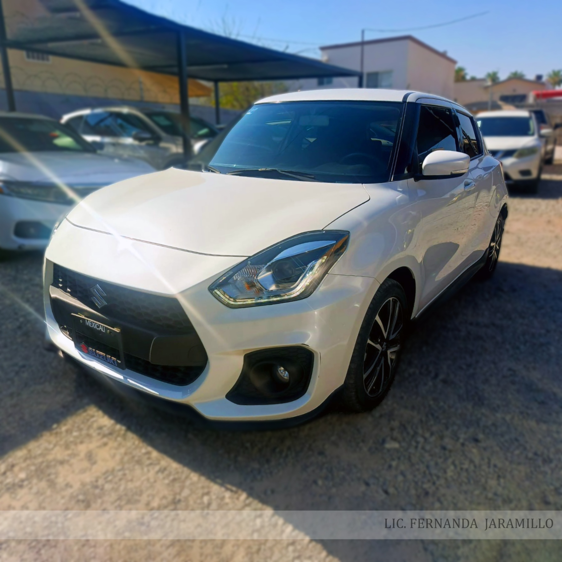 2024 Suzuki SWIFT SPORT BOOSTERJET foto 3
