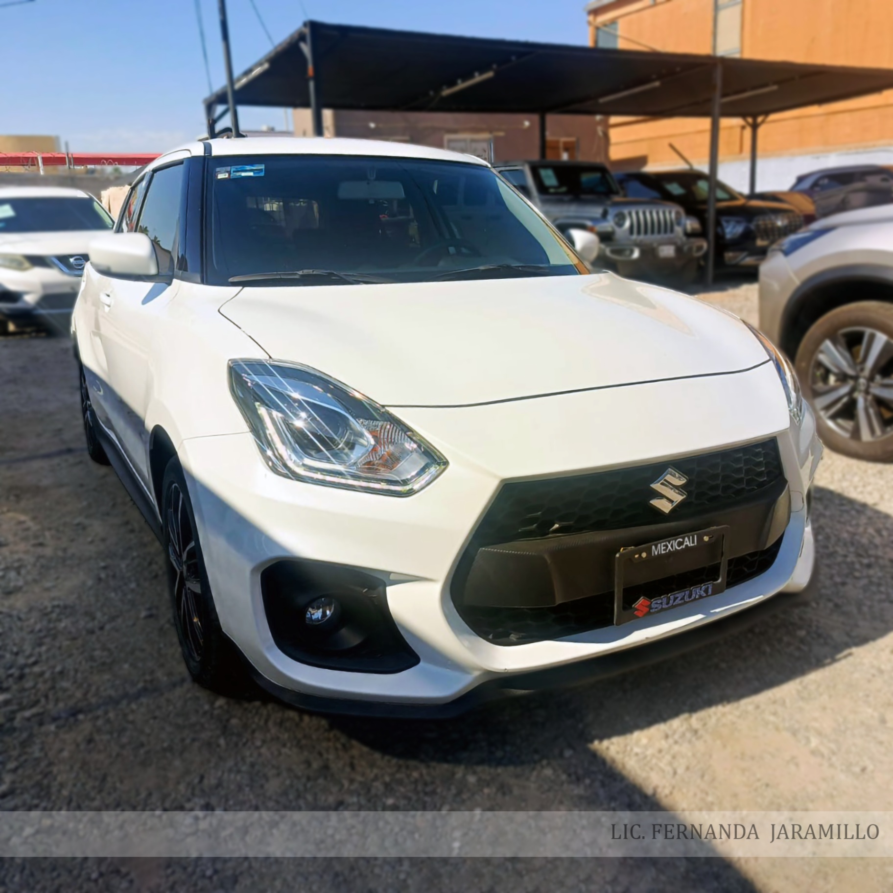 2024 Suzuki SWIFT SPORT BOOSTERJET