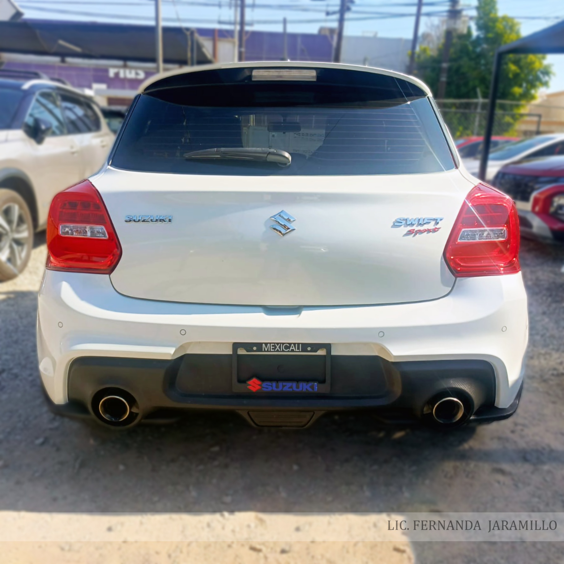 2024 Suzuki SWIFT SPORT BOOSTERJET foto 5