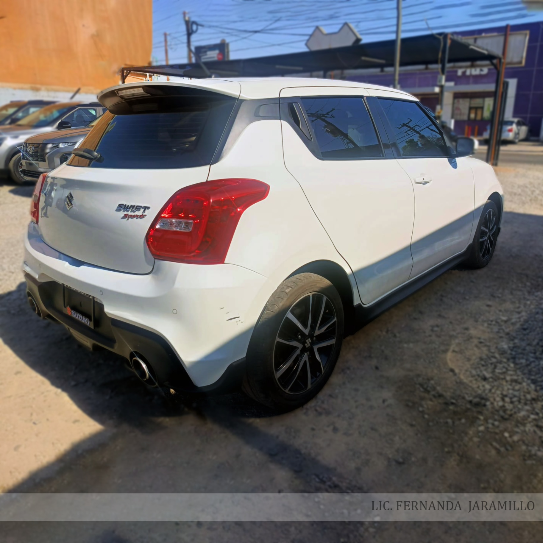 2024 Suzuki SWIFT SPORT BOOSTERJET foto 6