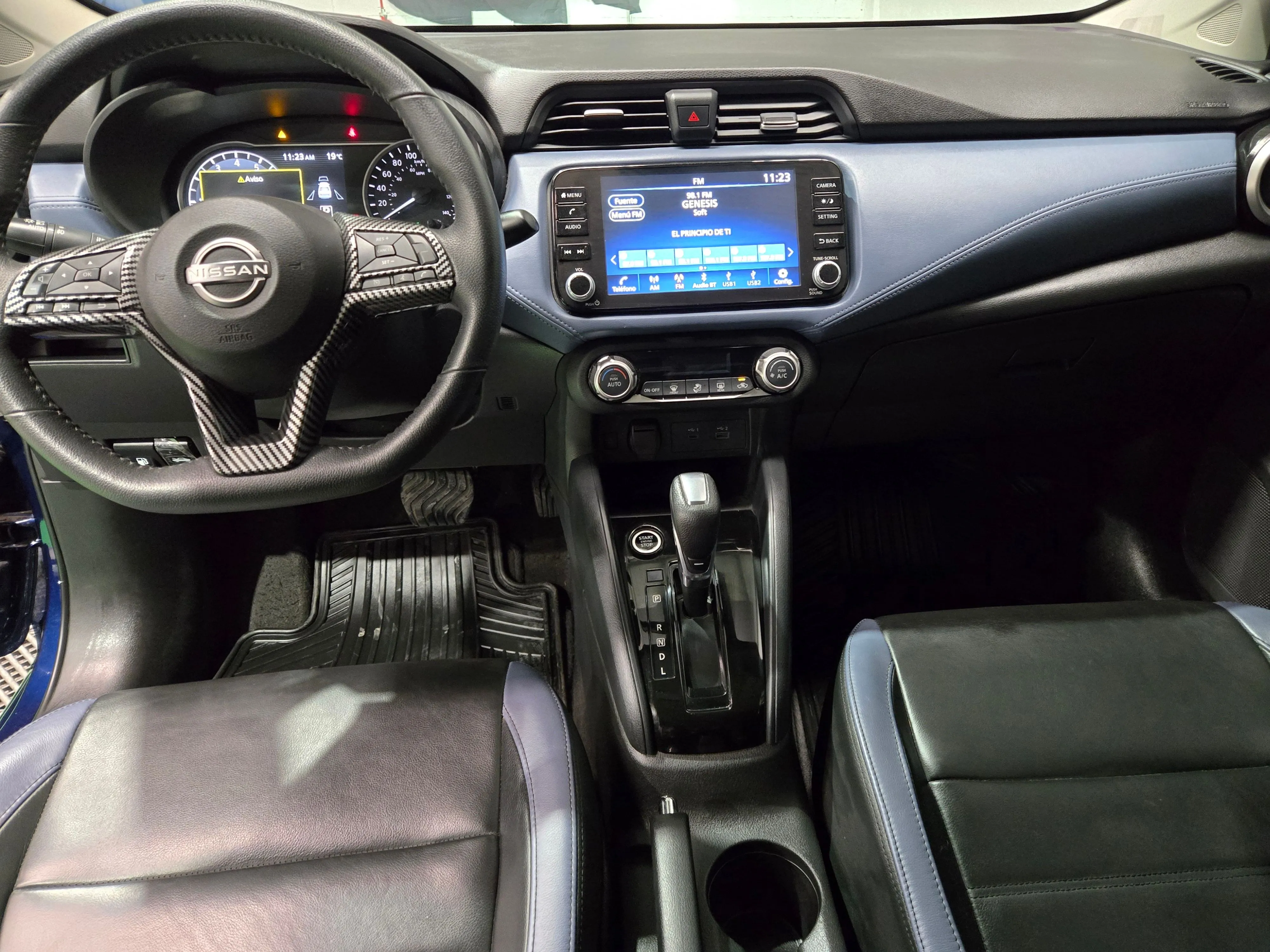 Nissan Versa Exclusive 2024 thumbnail 6