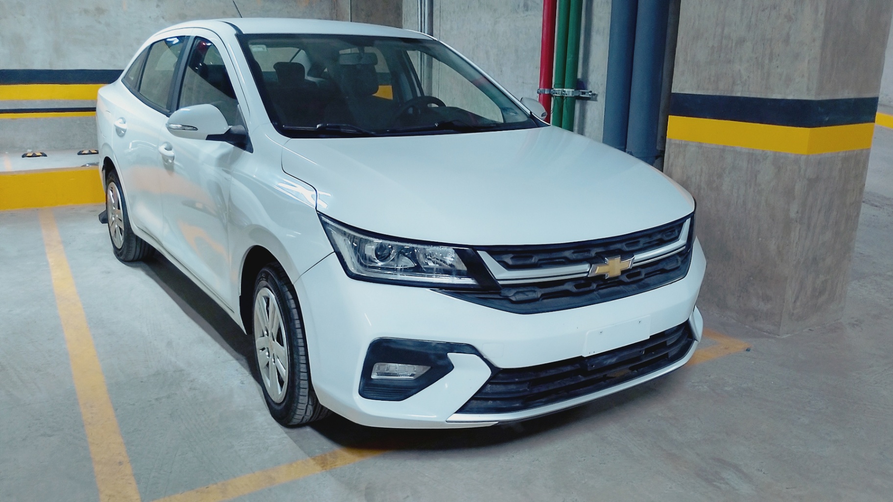 Chevrolet NEW AVEO LS 2024 seminuevo en Ciudad de México — $229,900 — foto 1