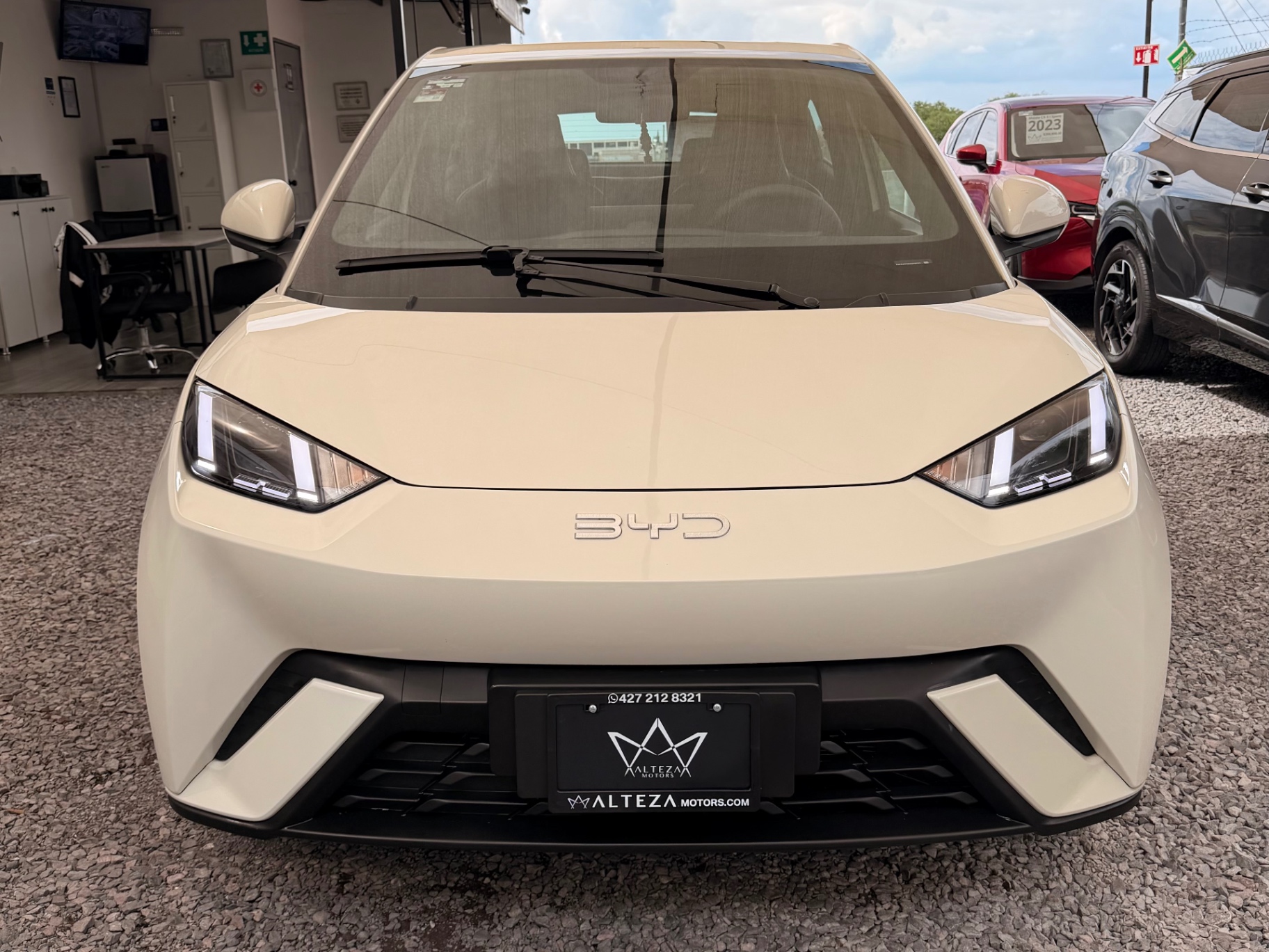 2025 BYD Dolphin Mini 30KWH miniatura 2