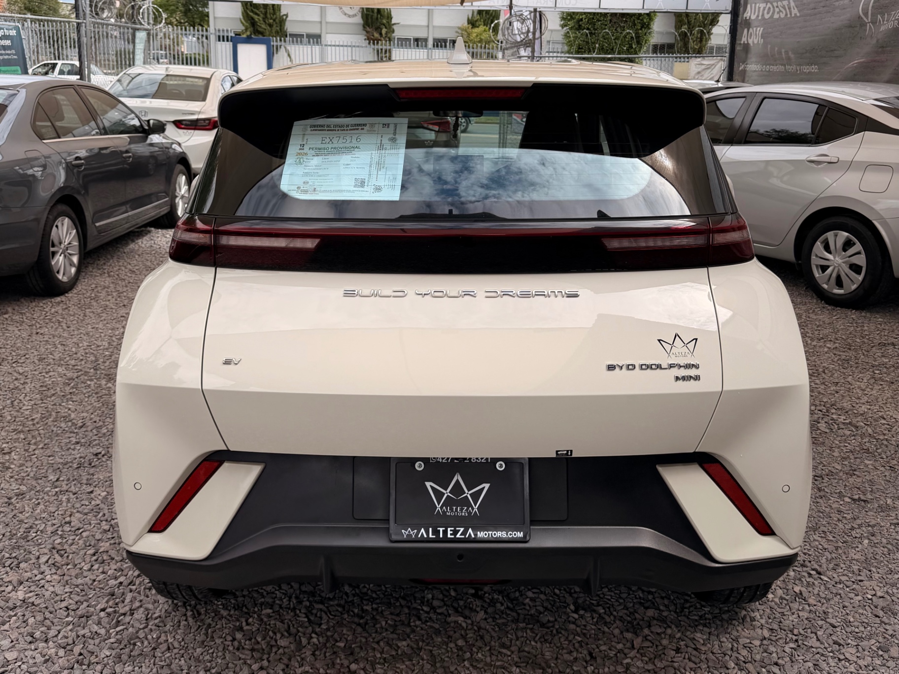 2025 BYD Dolphin Mini 30KWH miniatura 5