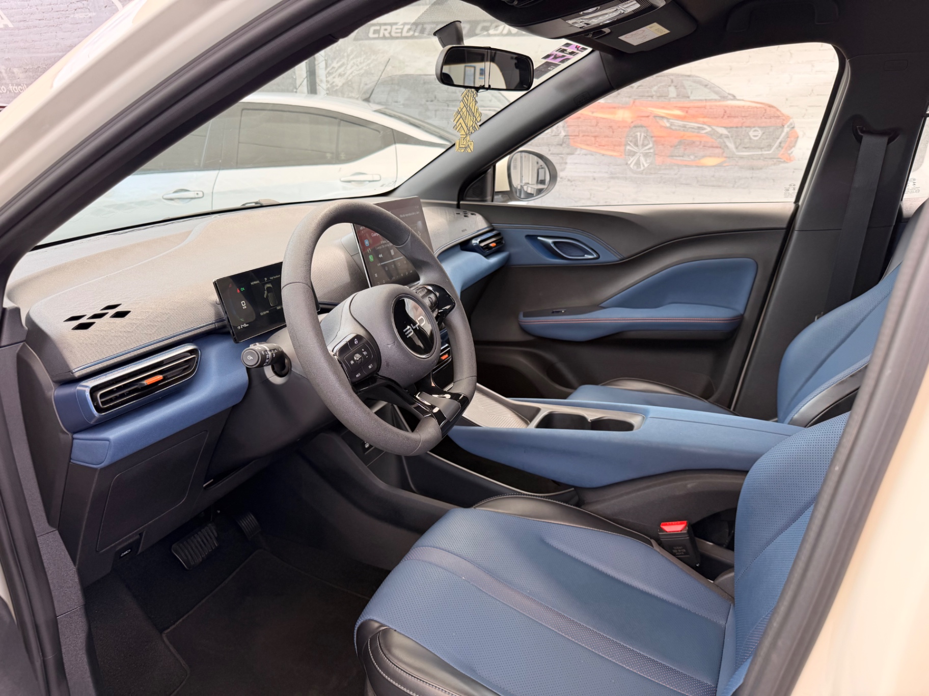 2025 BYD Dolphin Mini 30KWH miniatura 6