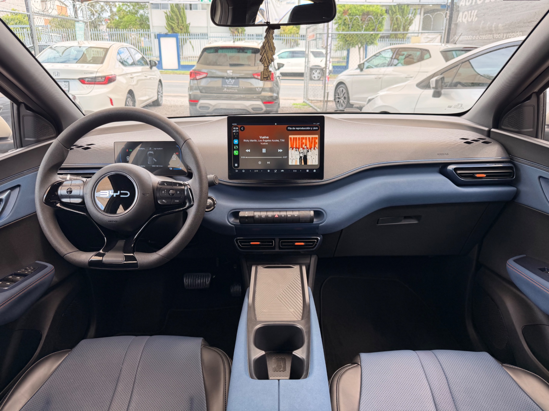 2025 BYD Dolphin Mini 30KWH miniatura 7