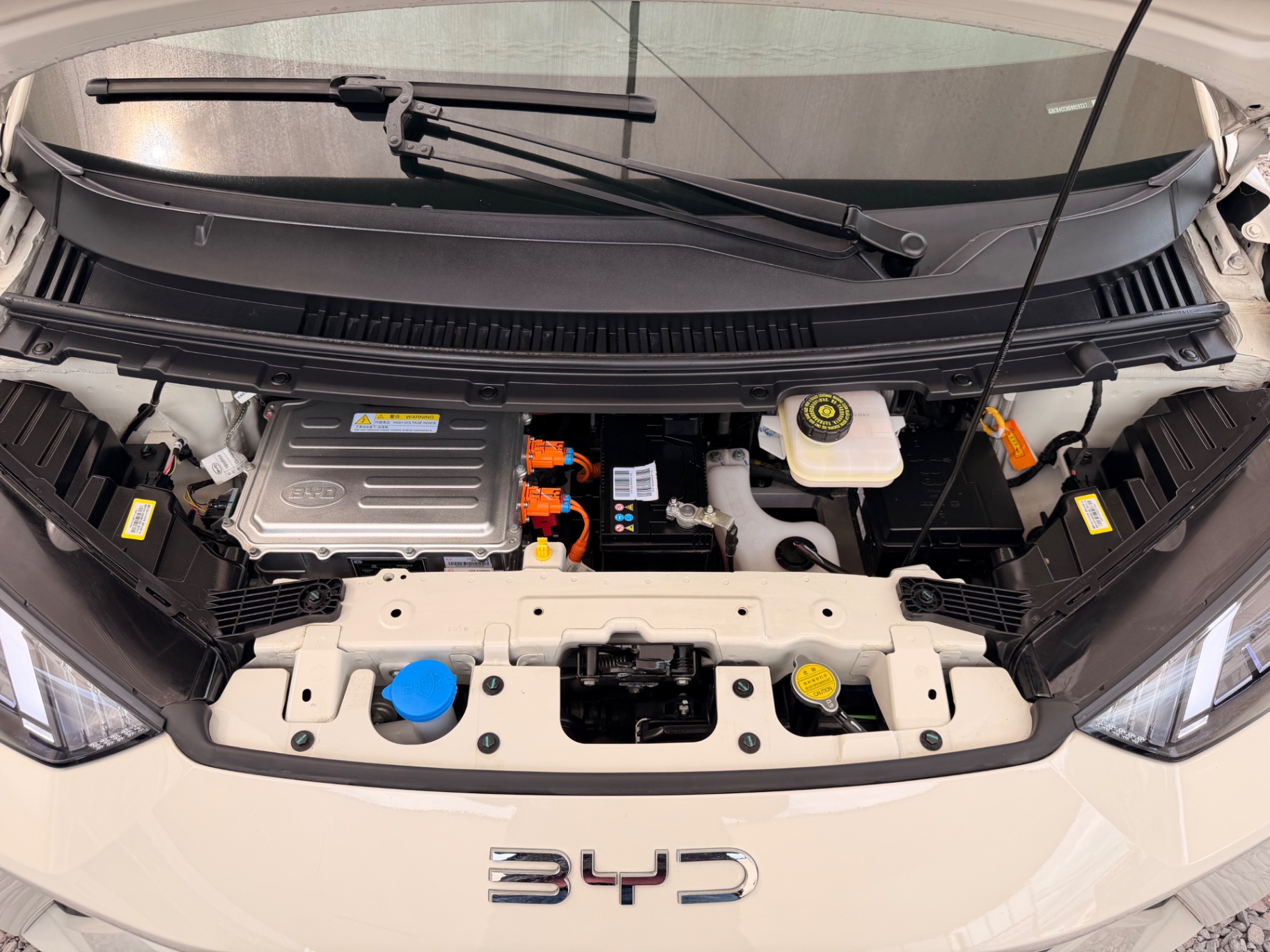 2025 BYD Dolphin Mini 30KWH miniatura 12