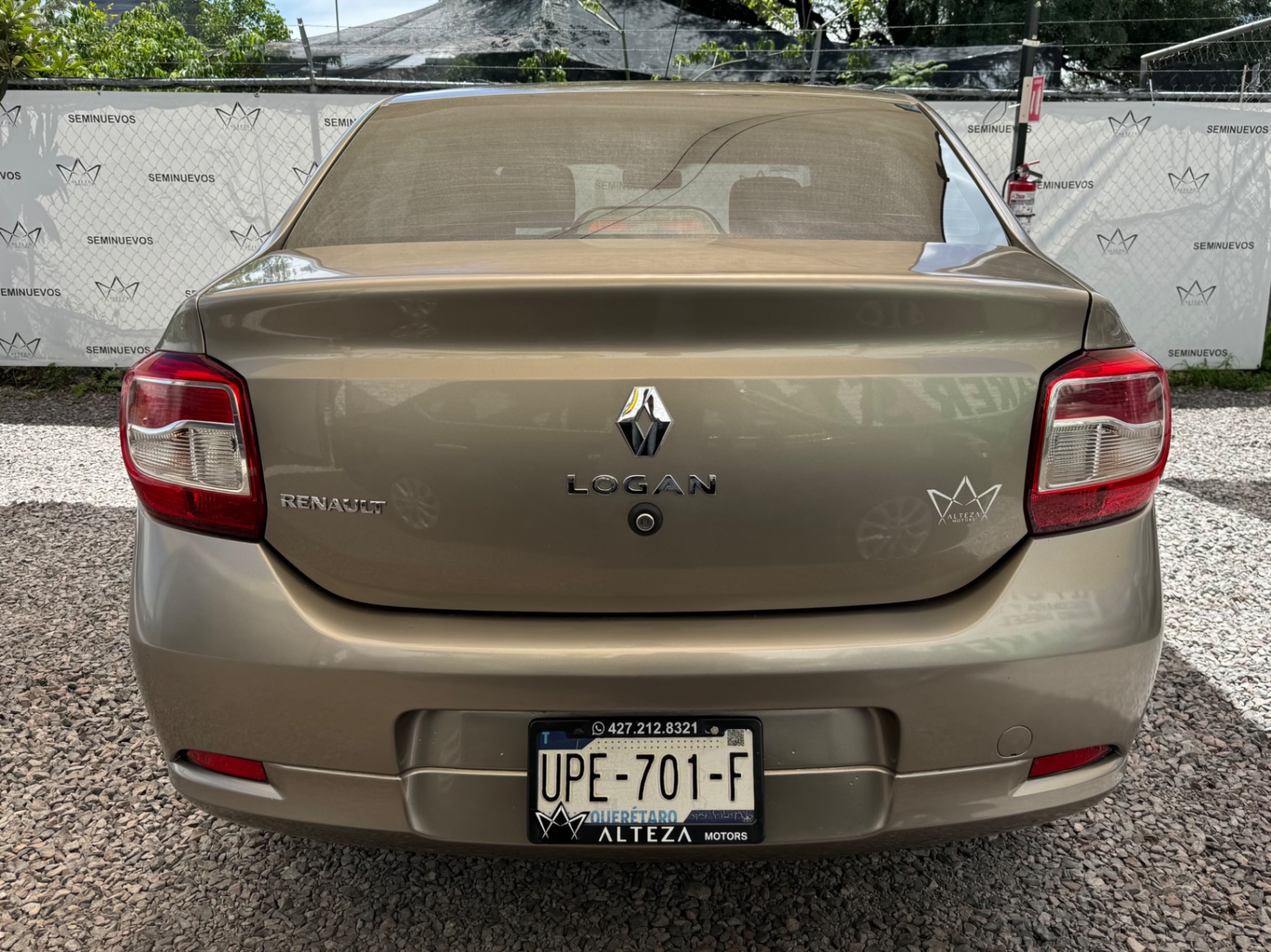 2016 Renault Logan Expression At  miniatura 5