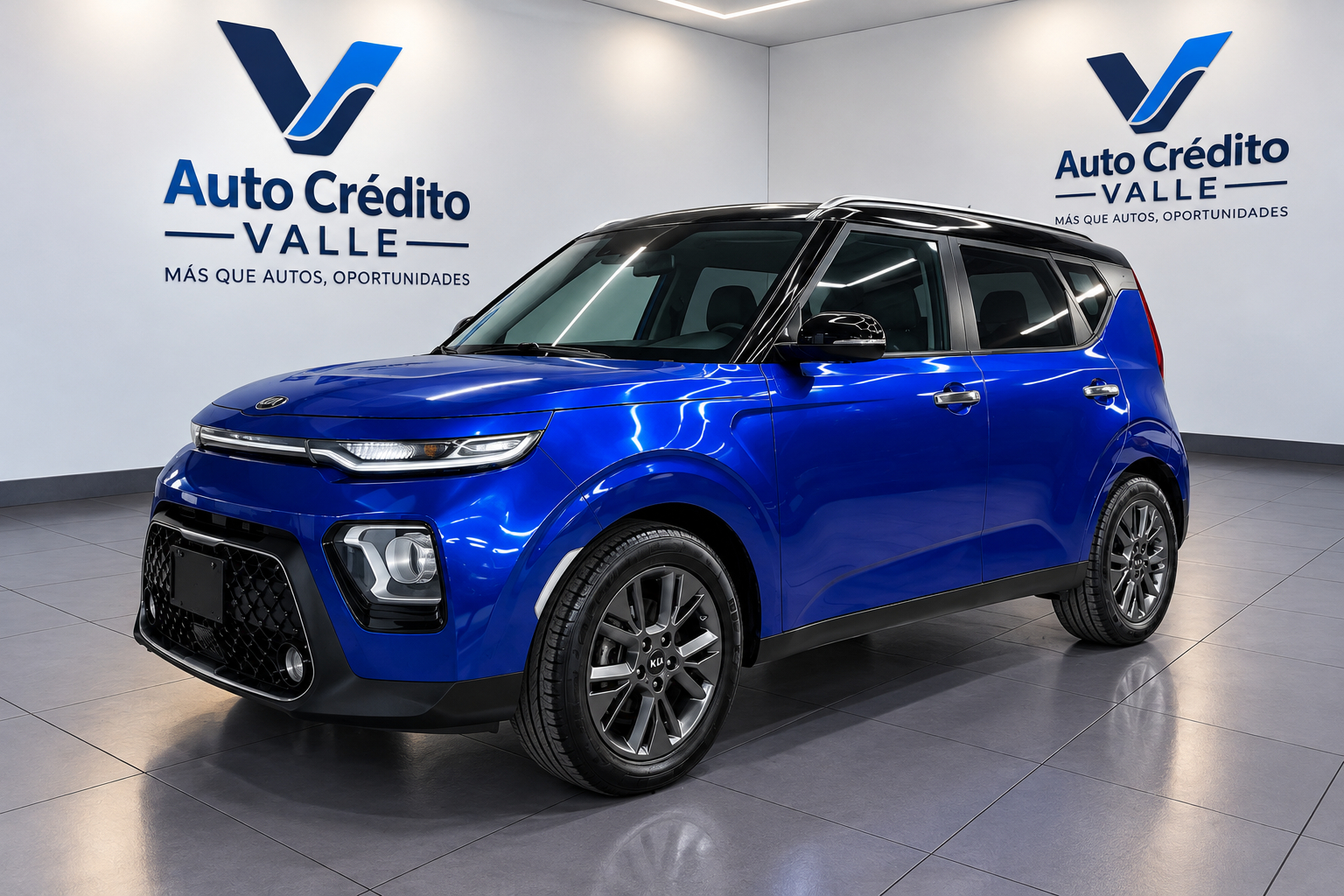 Kia Soul 2020 seminuevo en Monterrey — foto 1