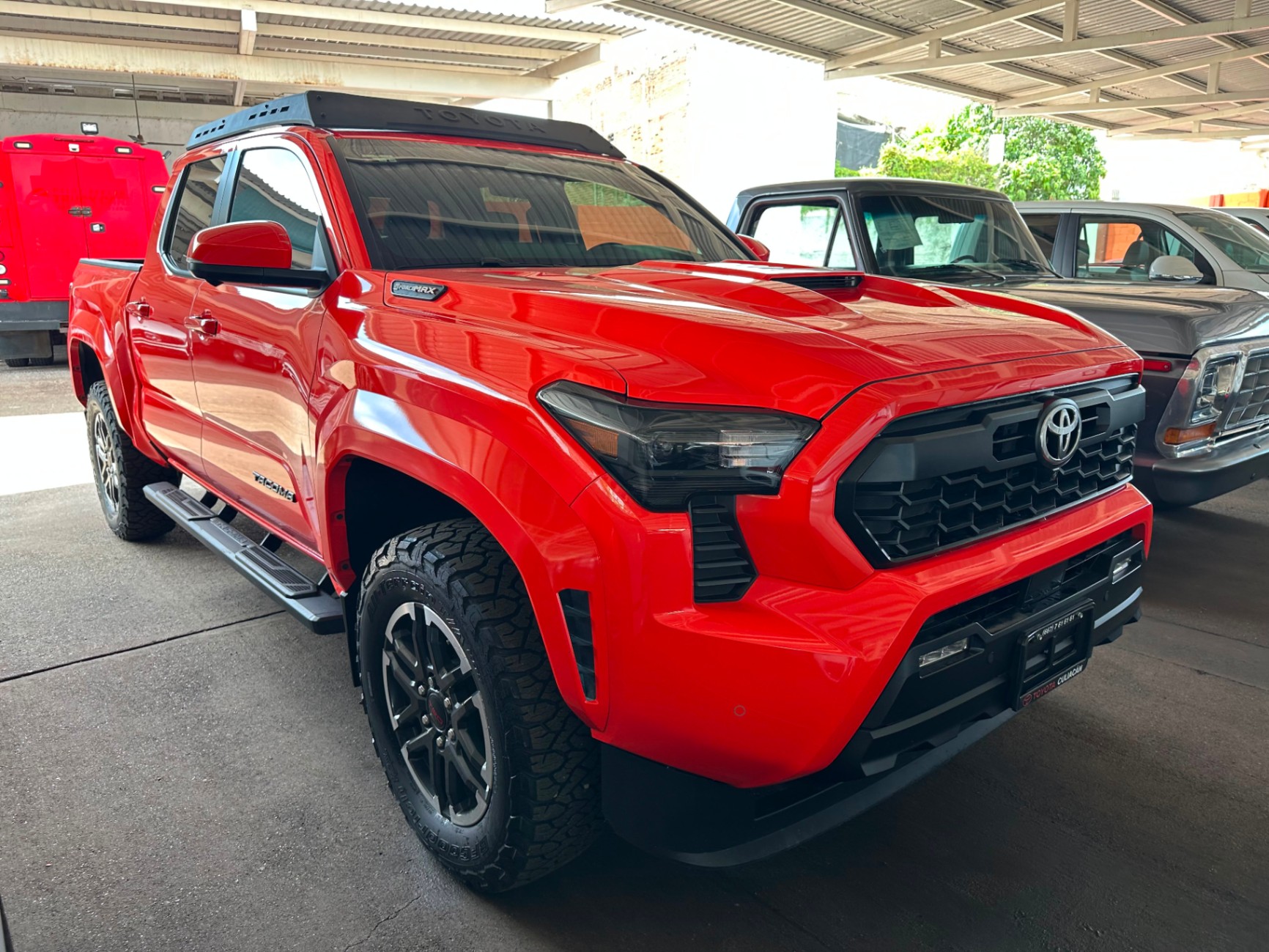 2024 Toyota TACOMA TRD 4 CIL HIBRIDA thumbnail 2