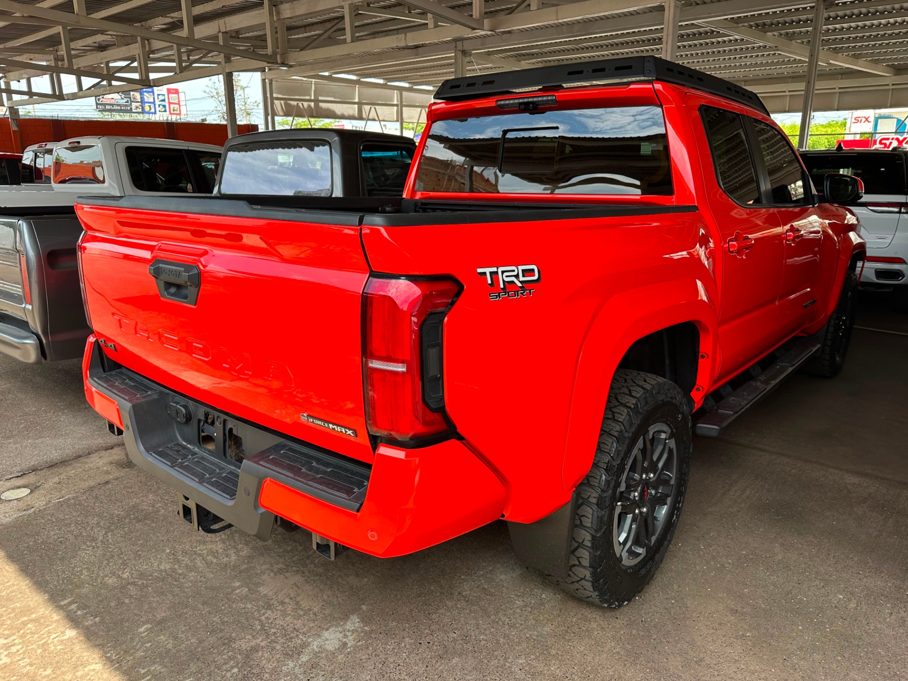 2024 Toyota TACOMA TRD 4 CIL HIBRIDA thumbnail 3