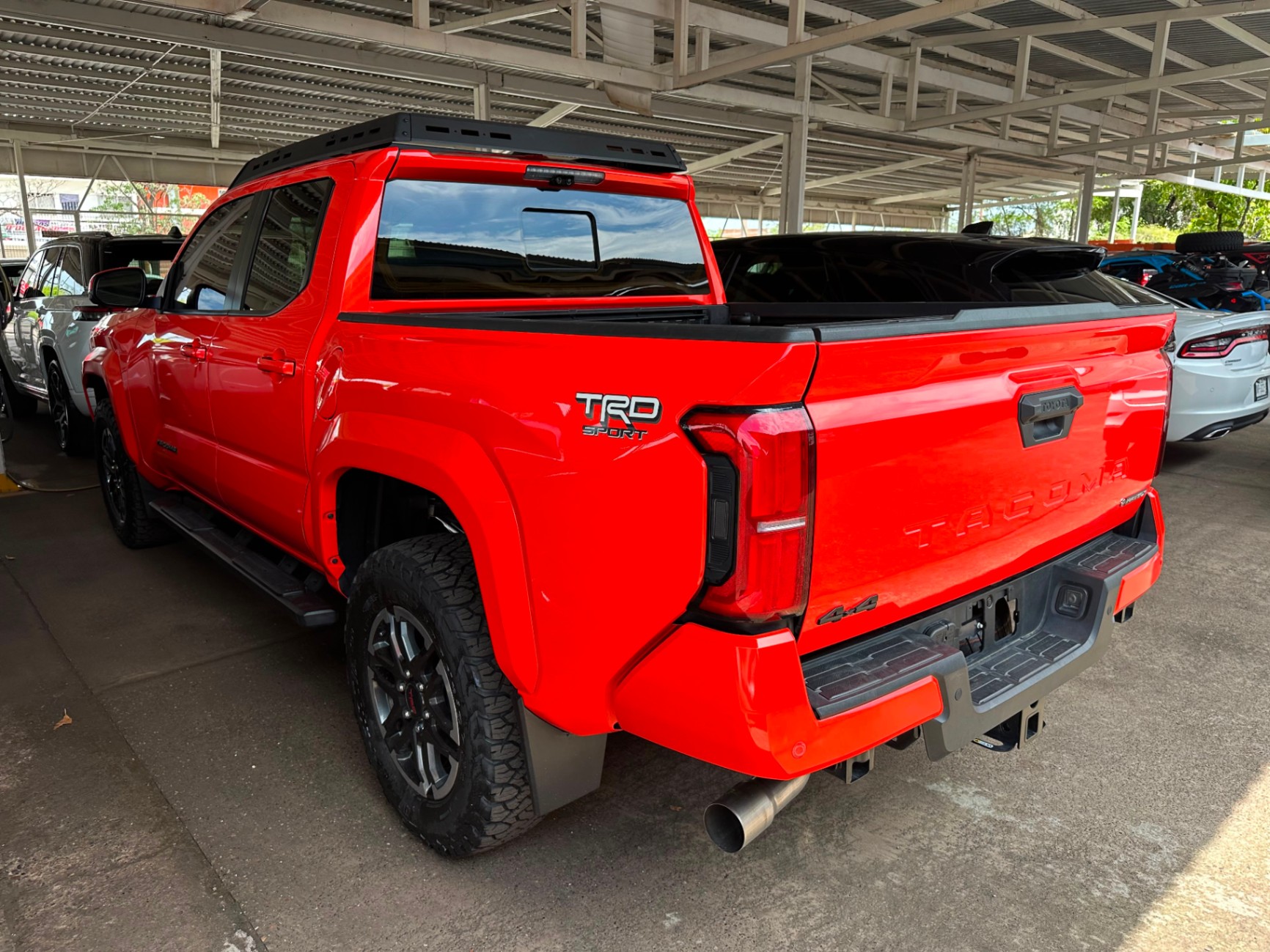 2024 Toyota TACOMA TRD 4 CIL HIBRIDA thumbnail 4